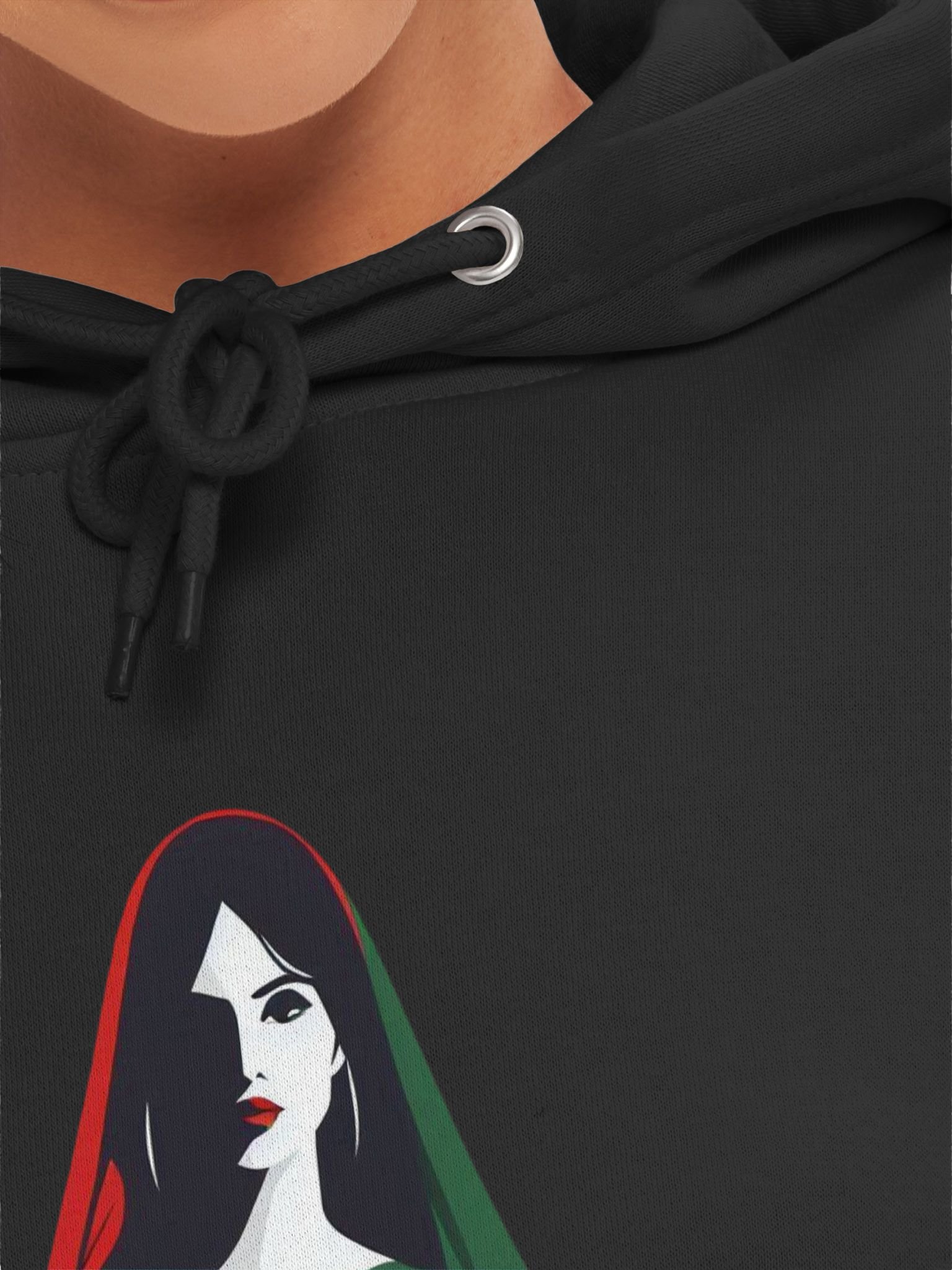 Bangladeshi Woman in Saree – Minimal Art product image (35)