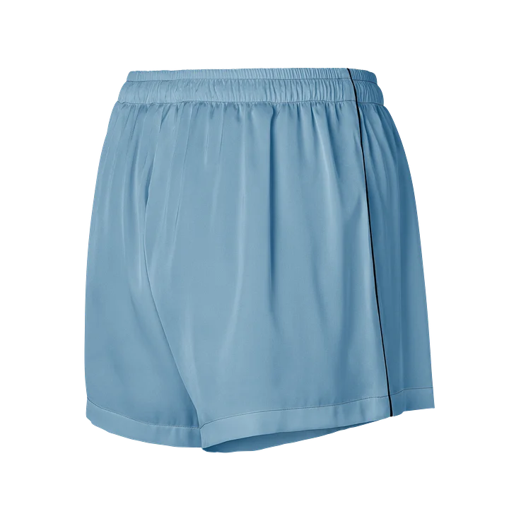 Sky Blue Pajama Shorts product image (2)