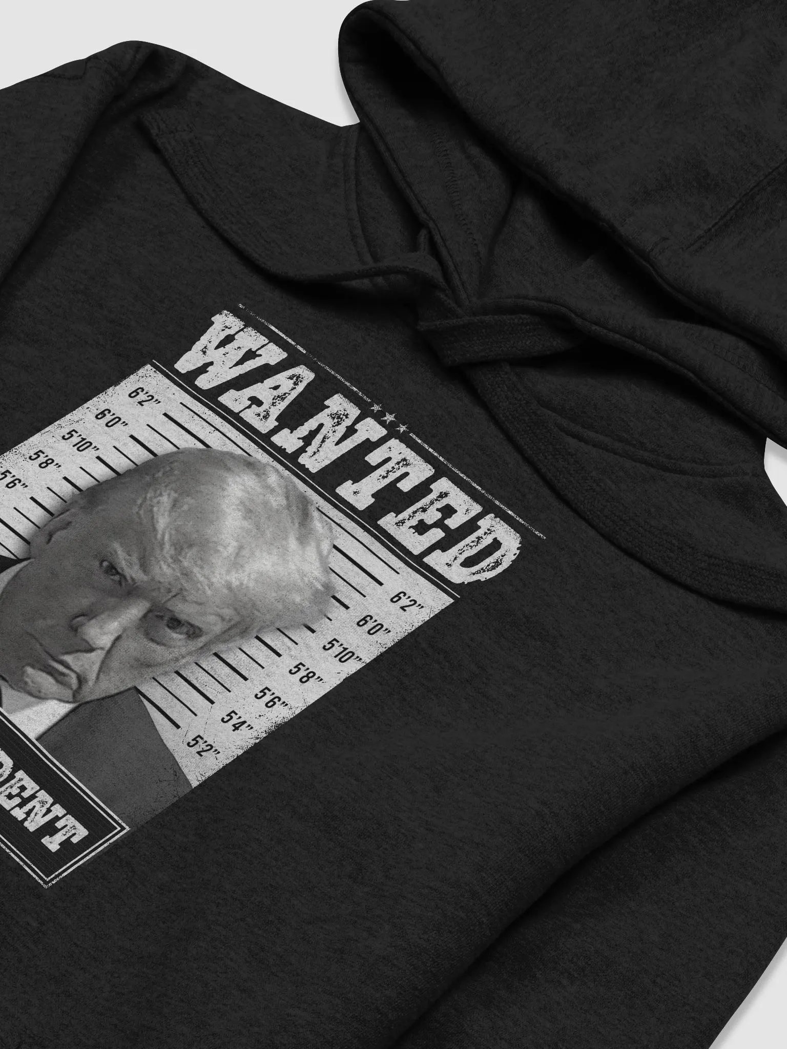 WANTED: FOR PRESIDENT - Premium Hoodie product image (2)