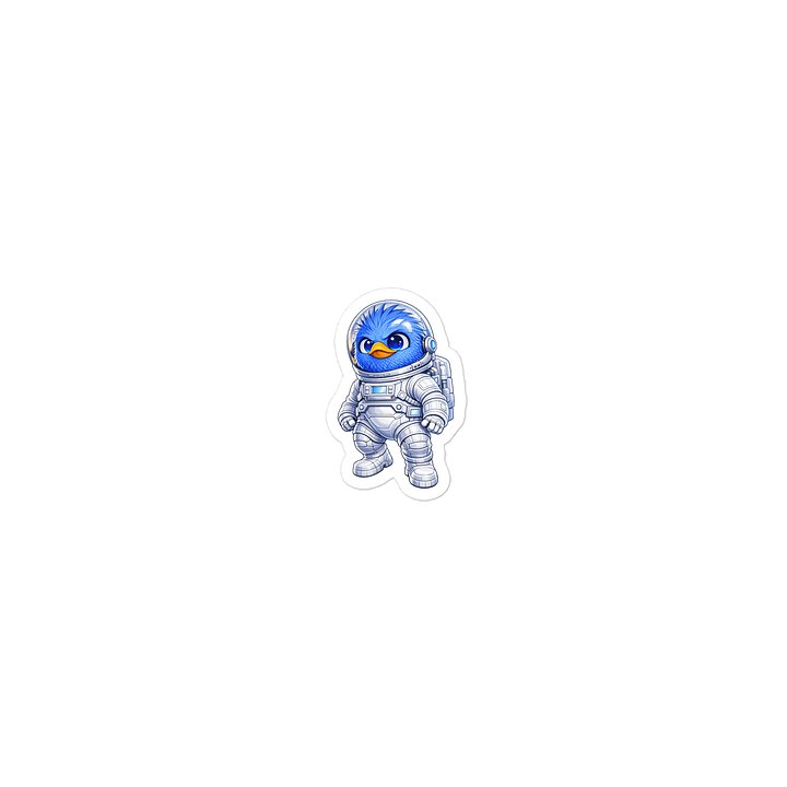 Kiiwi Astronaut Sticker product image (1)