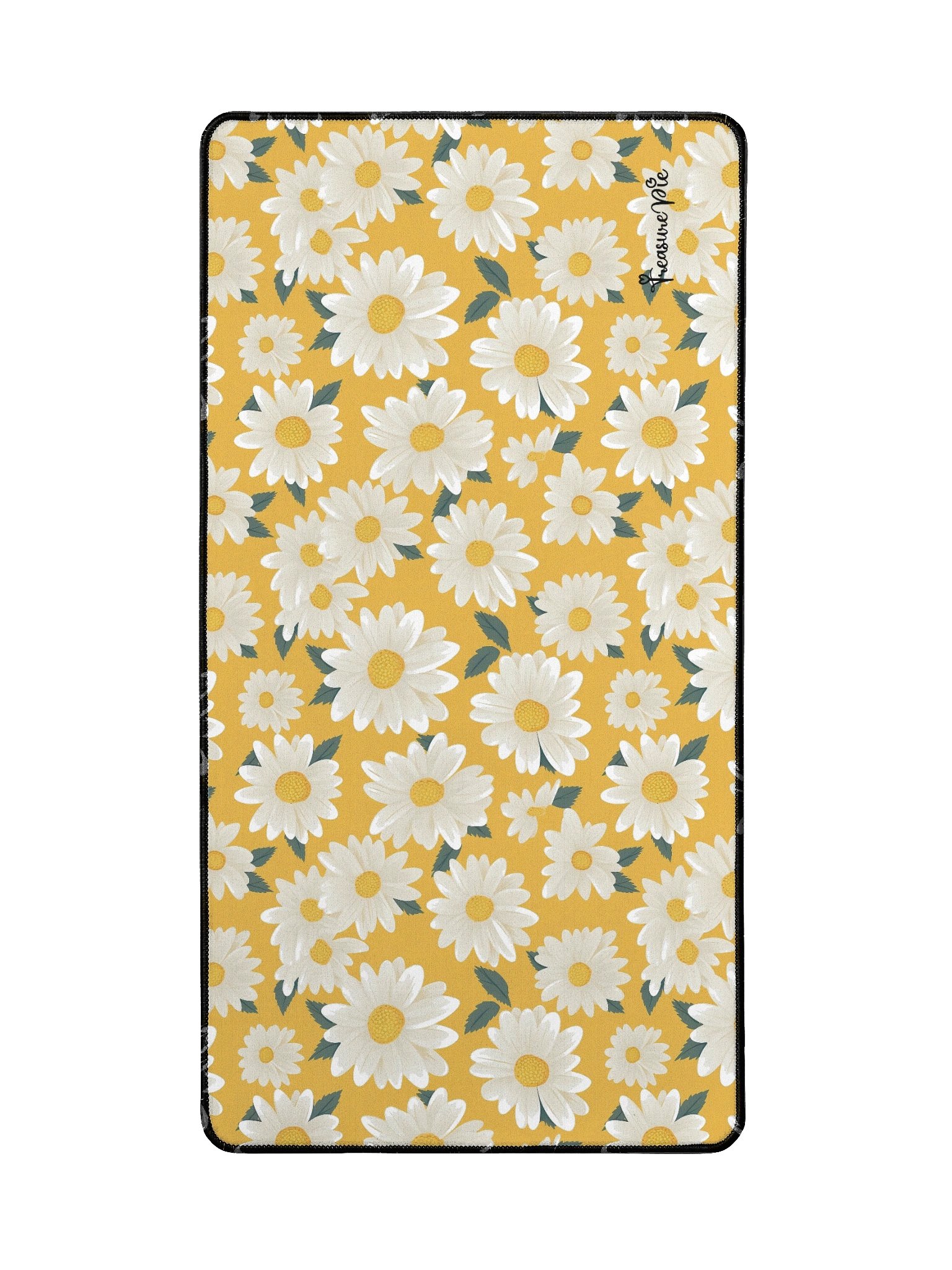 Daisy Pattern Desk Mat by Treasure Pie product image (2)
