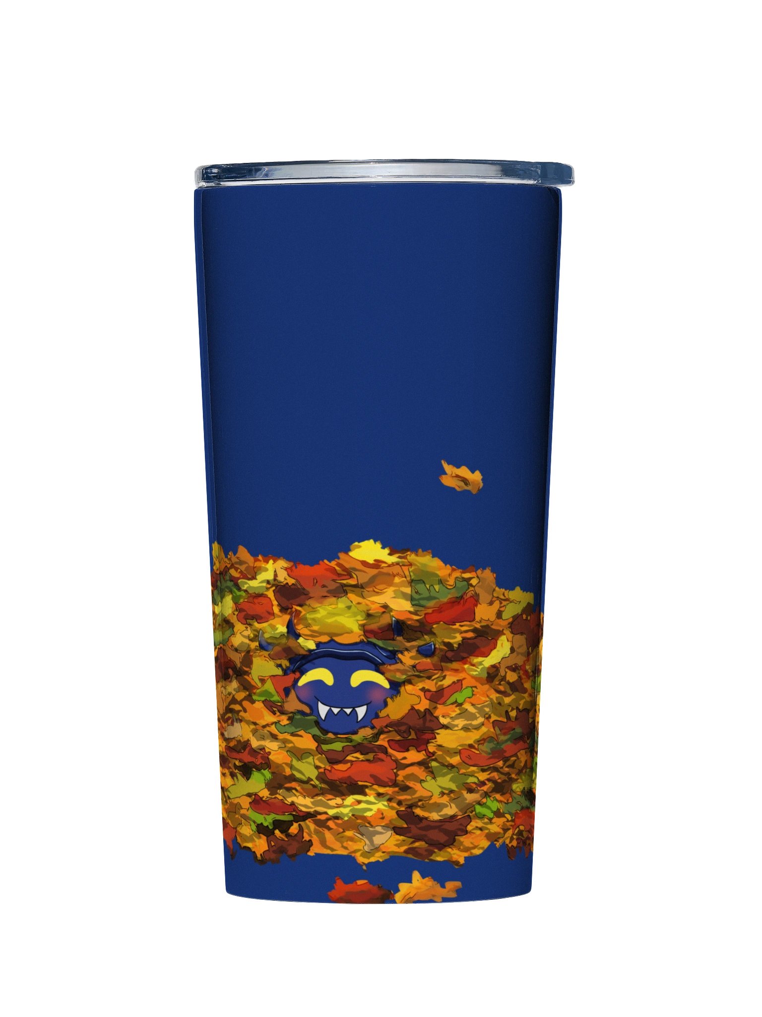 Lil Cherny in the Leaves 20oz Stainless Steel Tumbler product image (1)
