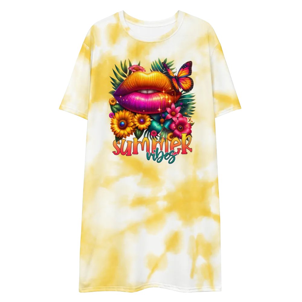 Butterfly Kiss Summer T-Shirt Dress product image (12)