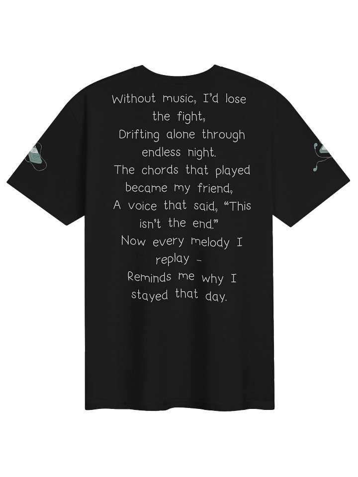 Music Made Me tee product image (12)