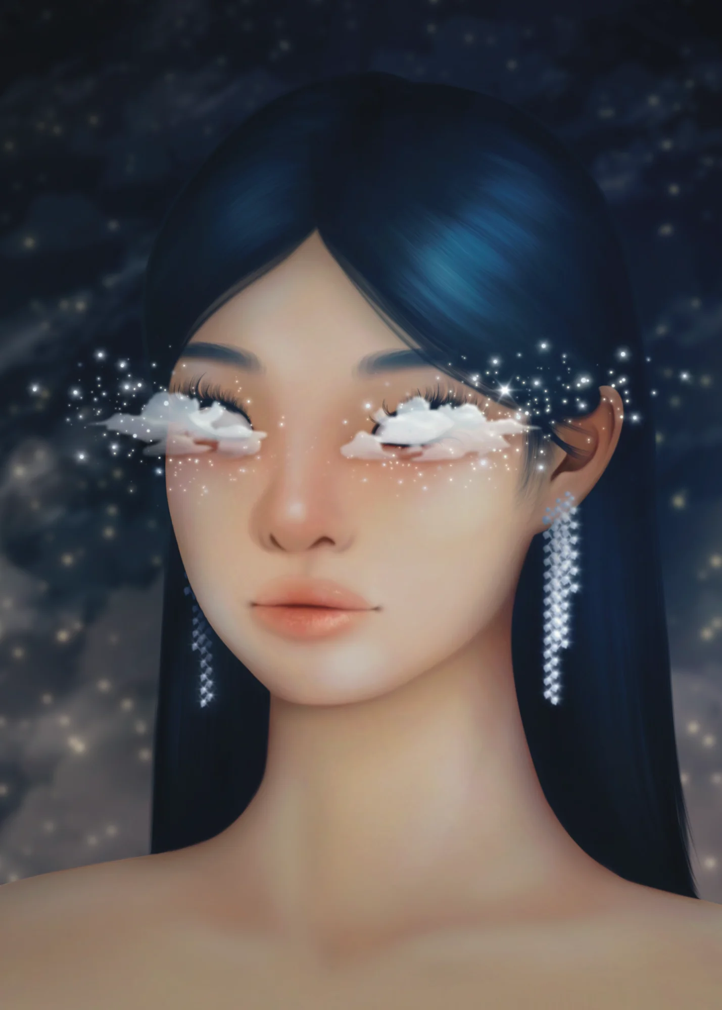 Blue Dreams print product image (1)