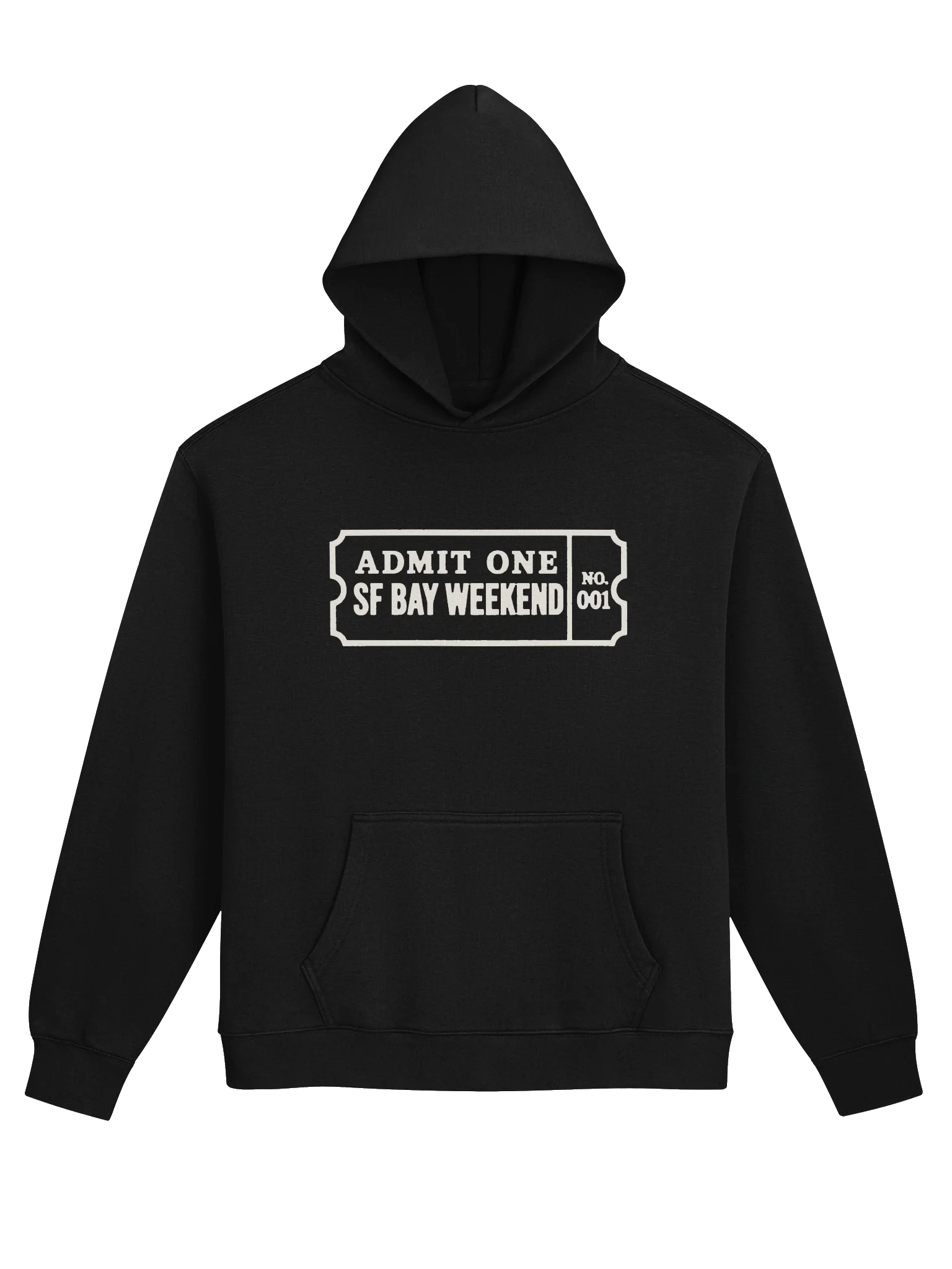 SF Bay Weekend Originals Signature Hoodie