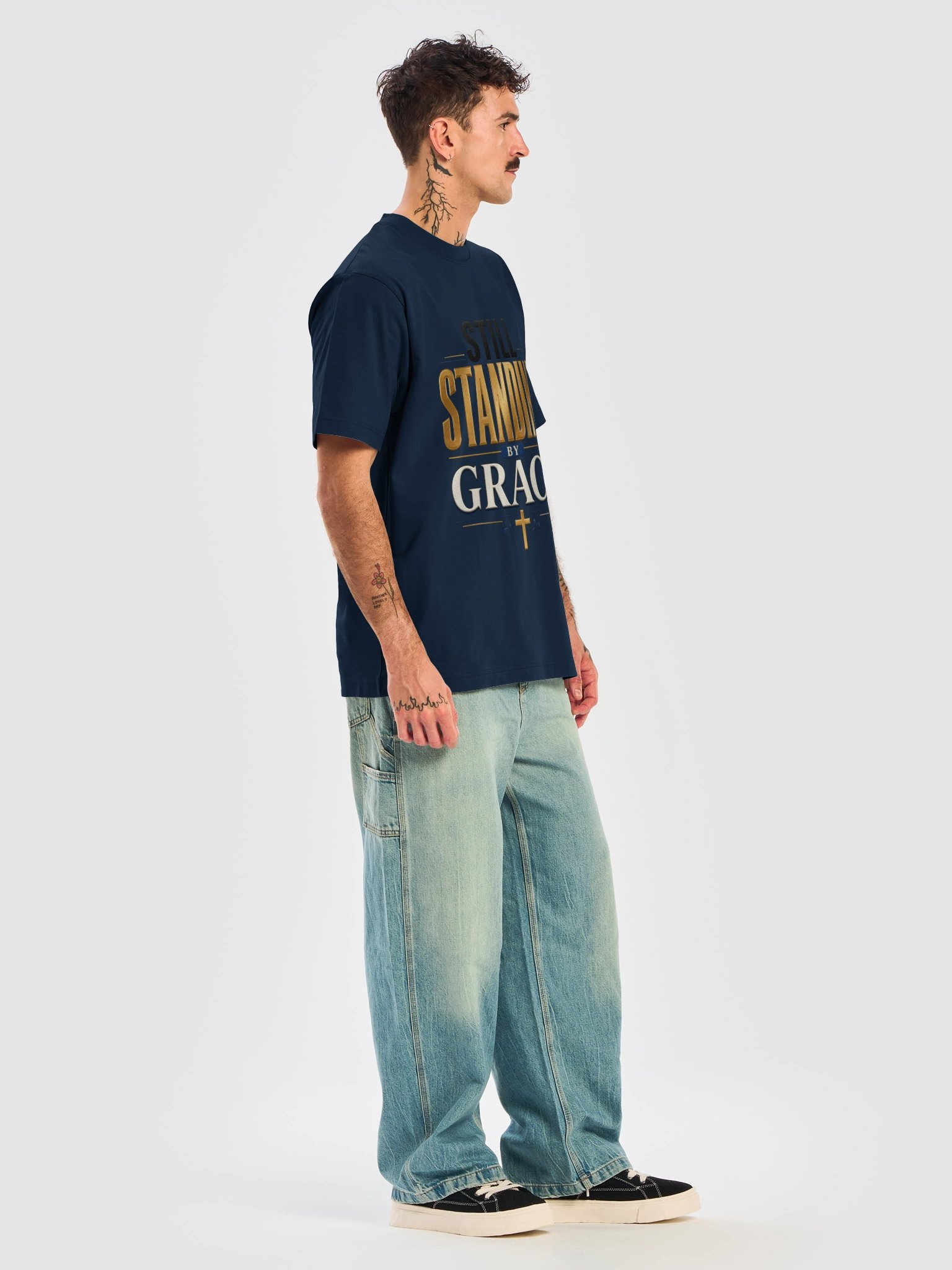 Still Standing by Grace Cross Tee product image (7)
