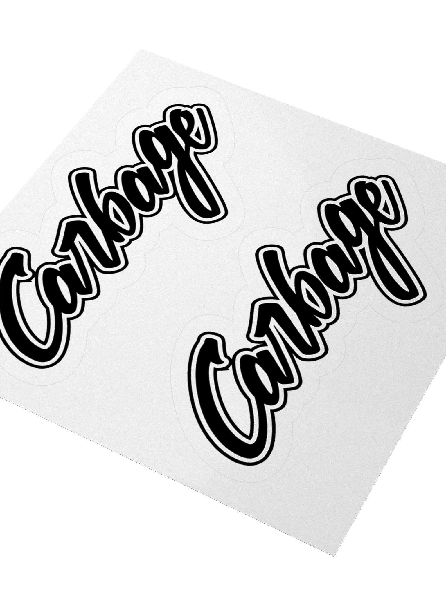 Carbage: The Sticker Stack product image (6)