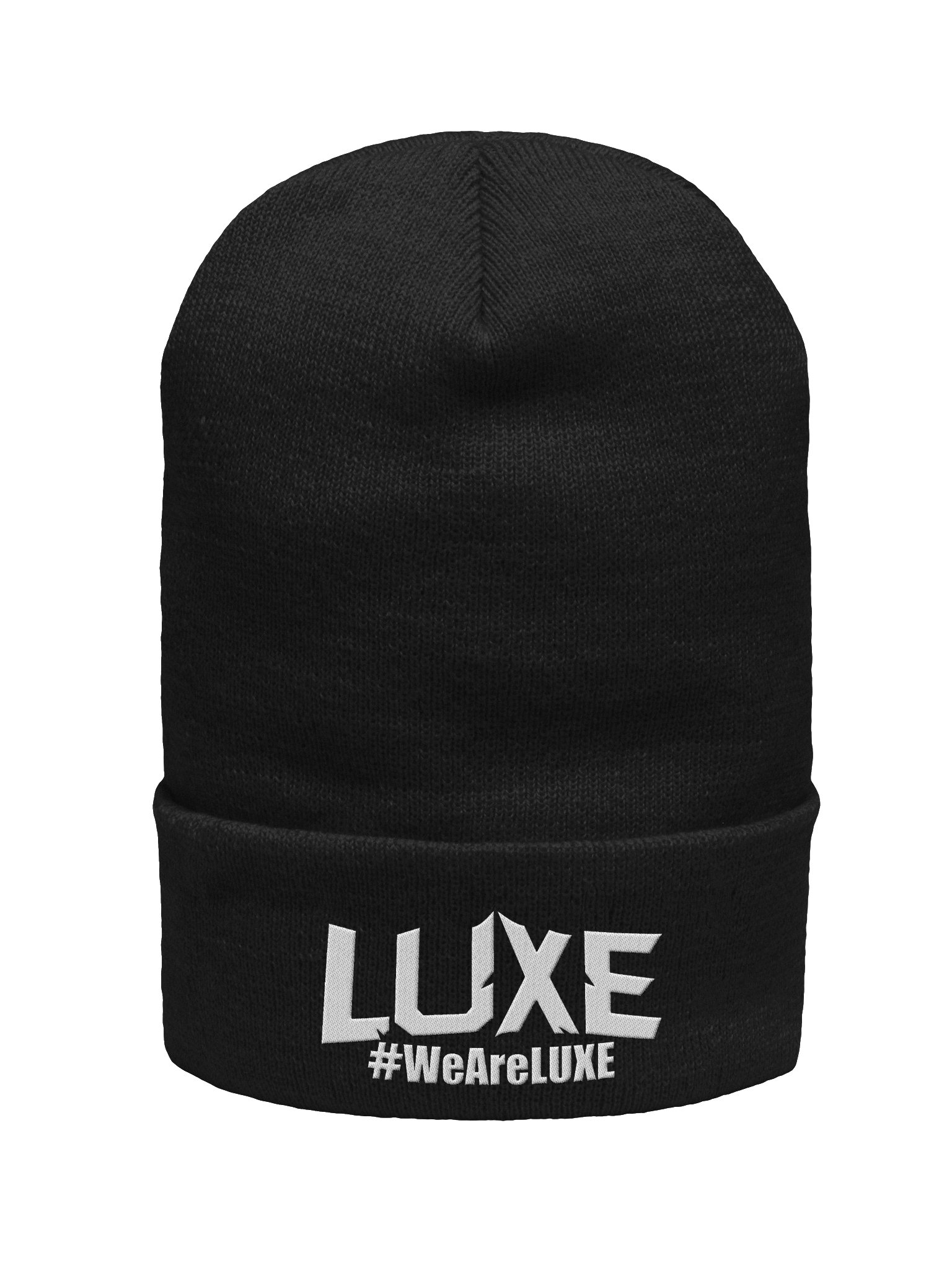 LUXE Core Signature Beanie - Dark product image (1)