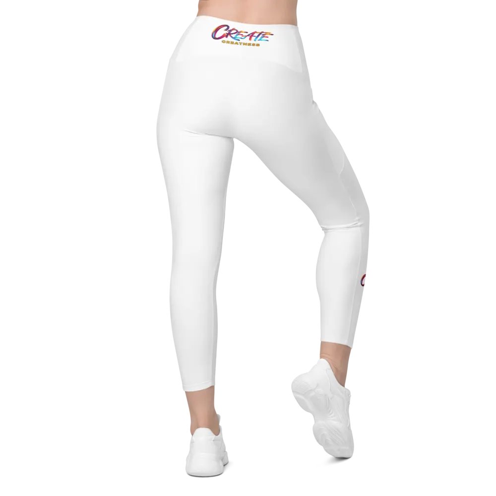 Create Greatness Crossover Leggings product image (2)