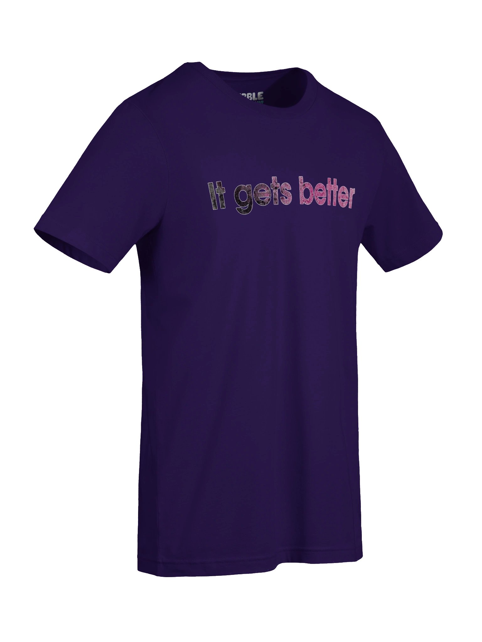 It Gets Better Bubble Text Shirt product image (49)
