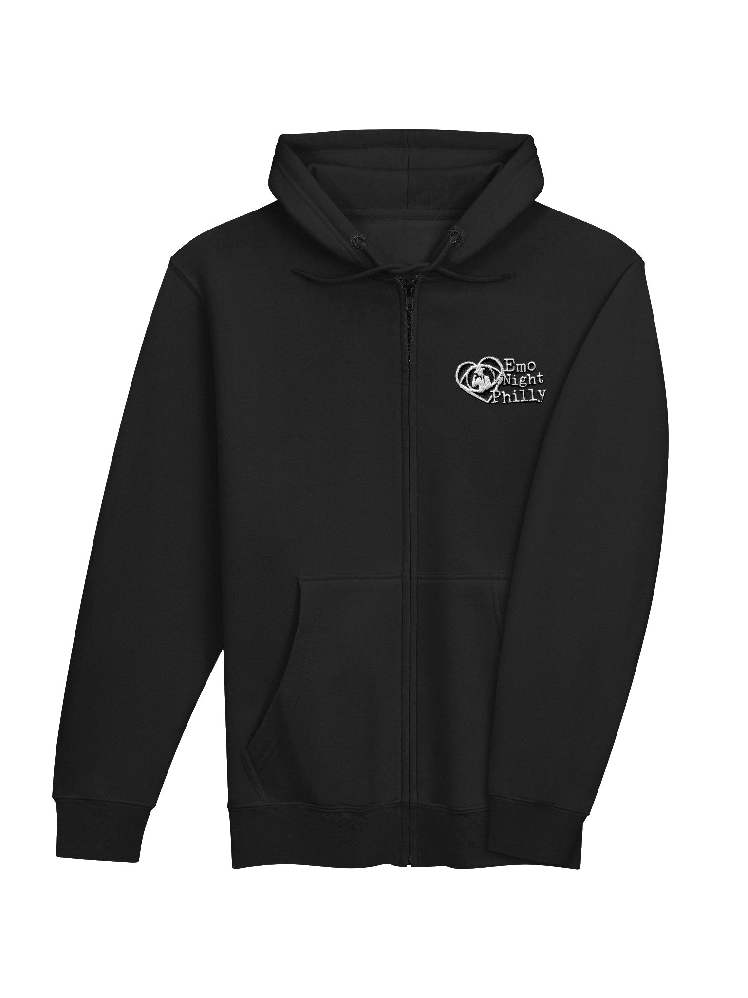 Emo Night Philly Embroidered Zip Up product image (4)
