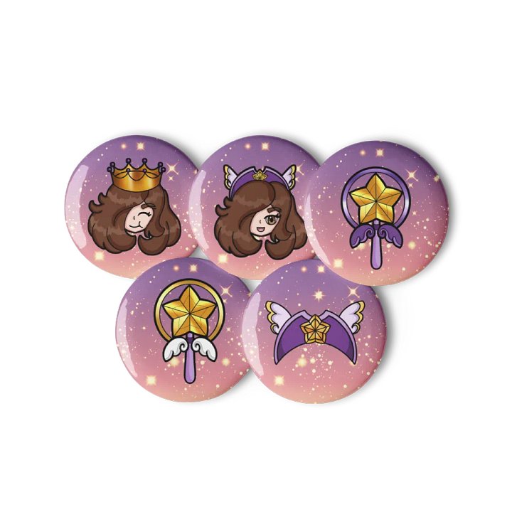 Magical Moonie Buttons * 2024 * Variant 1 product image (1)