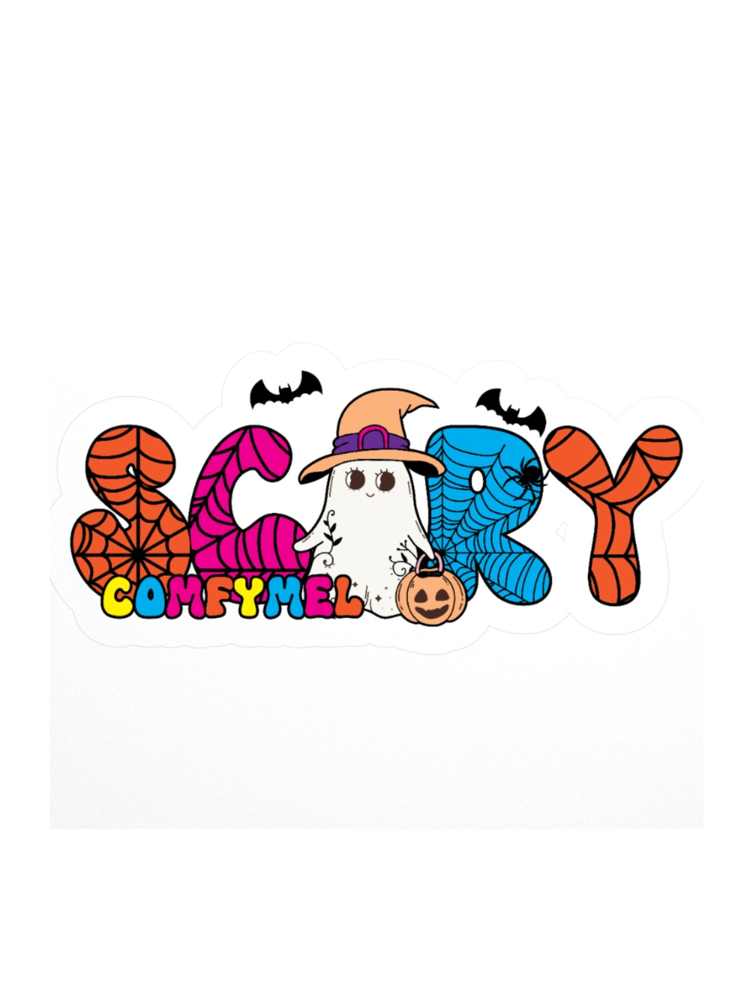 scarymel sticker product image (2)