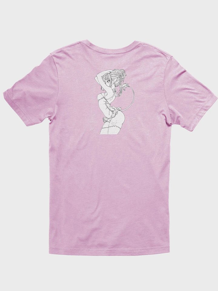 Unicorn and Lilac Supersoft Unisex T-Shirt product image (2)