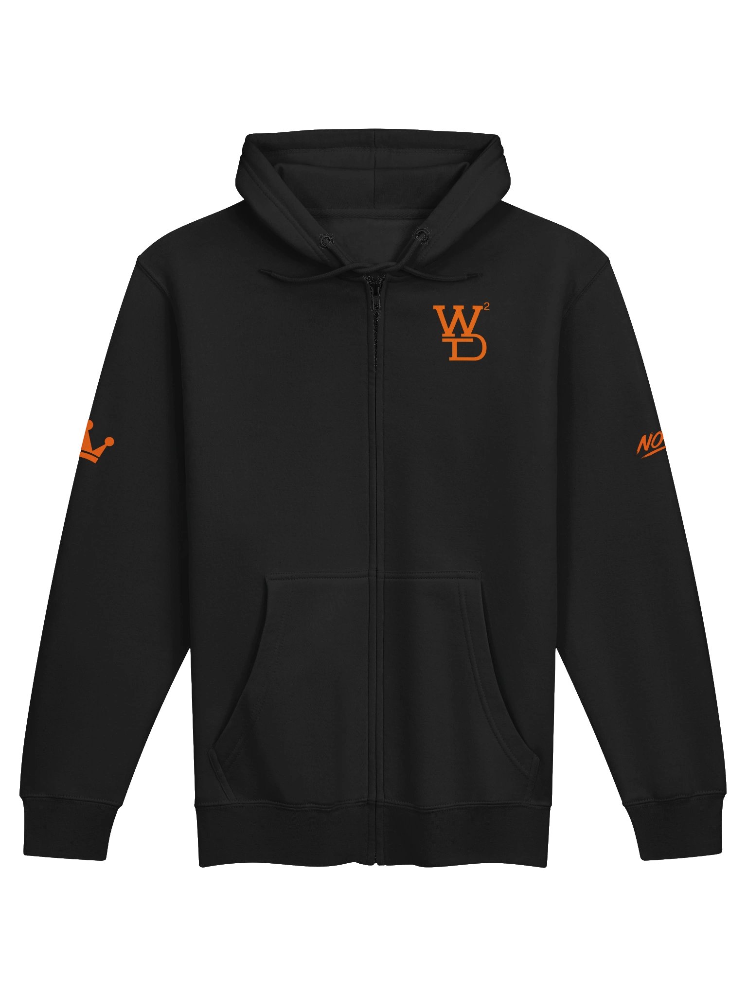 A Walk With Dini 2026 Event Exclusive Zip up hoodie product image (2)