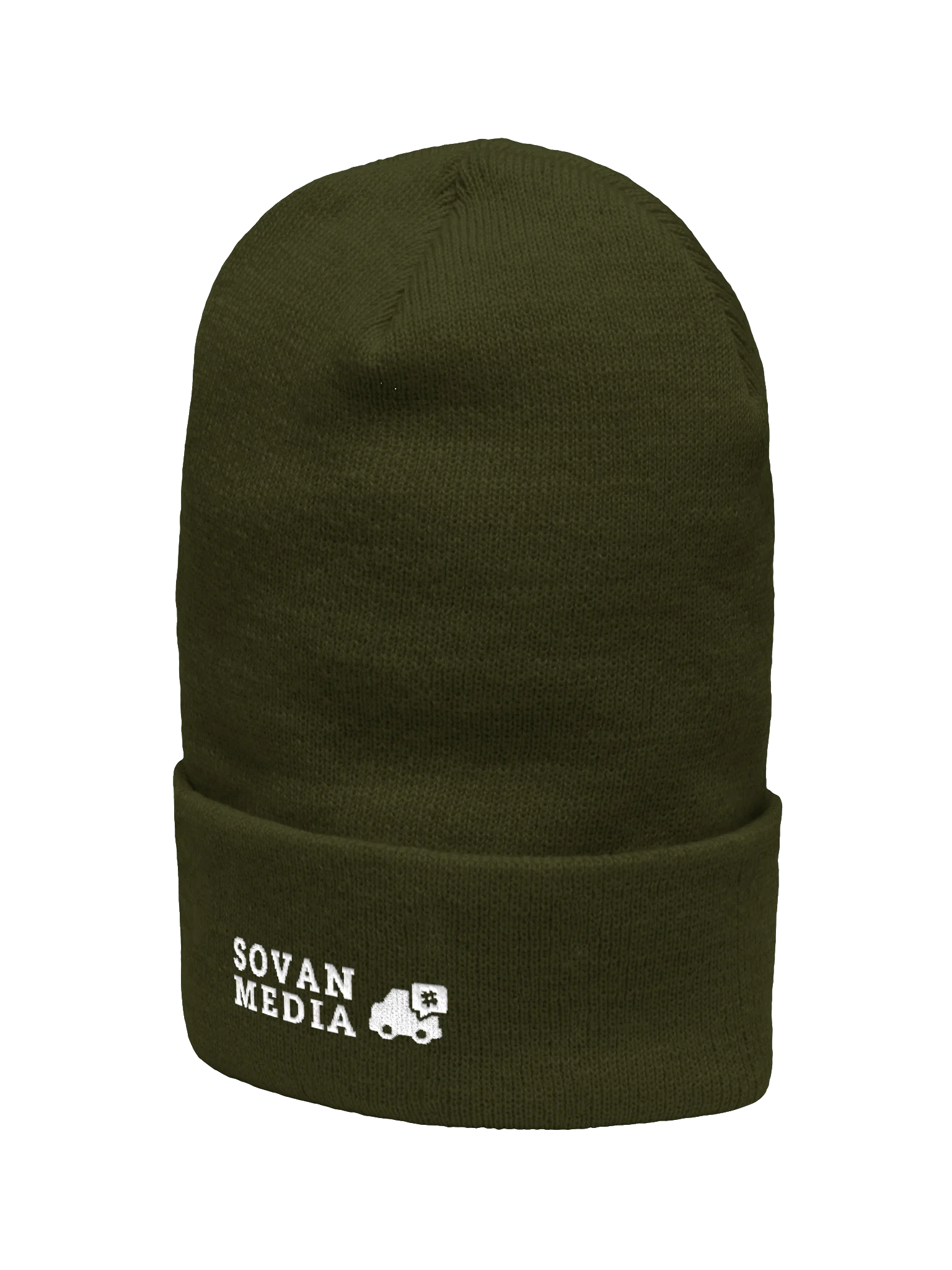 SOVAN MEDIA® BEANIE — OFFICIALLY IN COLOR product image (2)