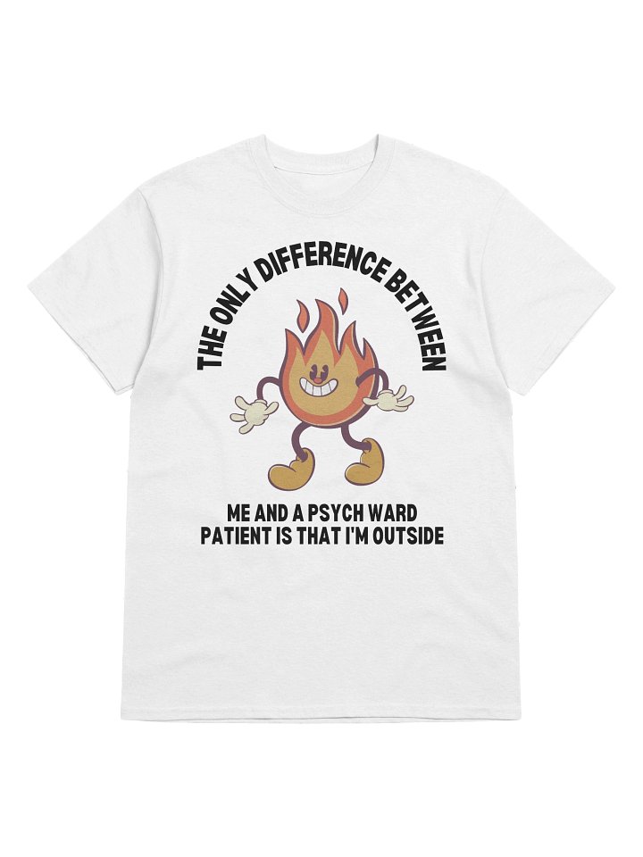 Psych Ward Patient T-Shirt product image (41)