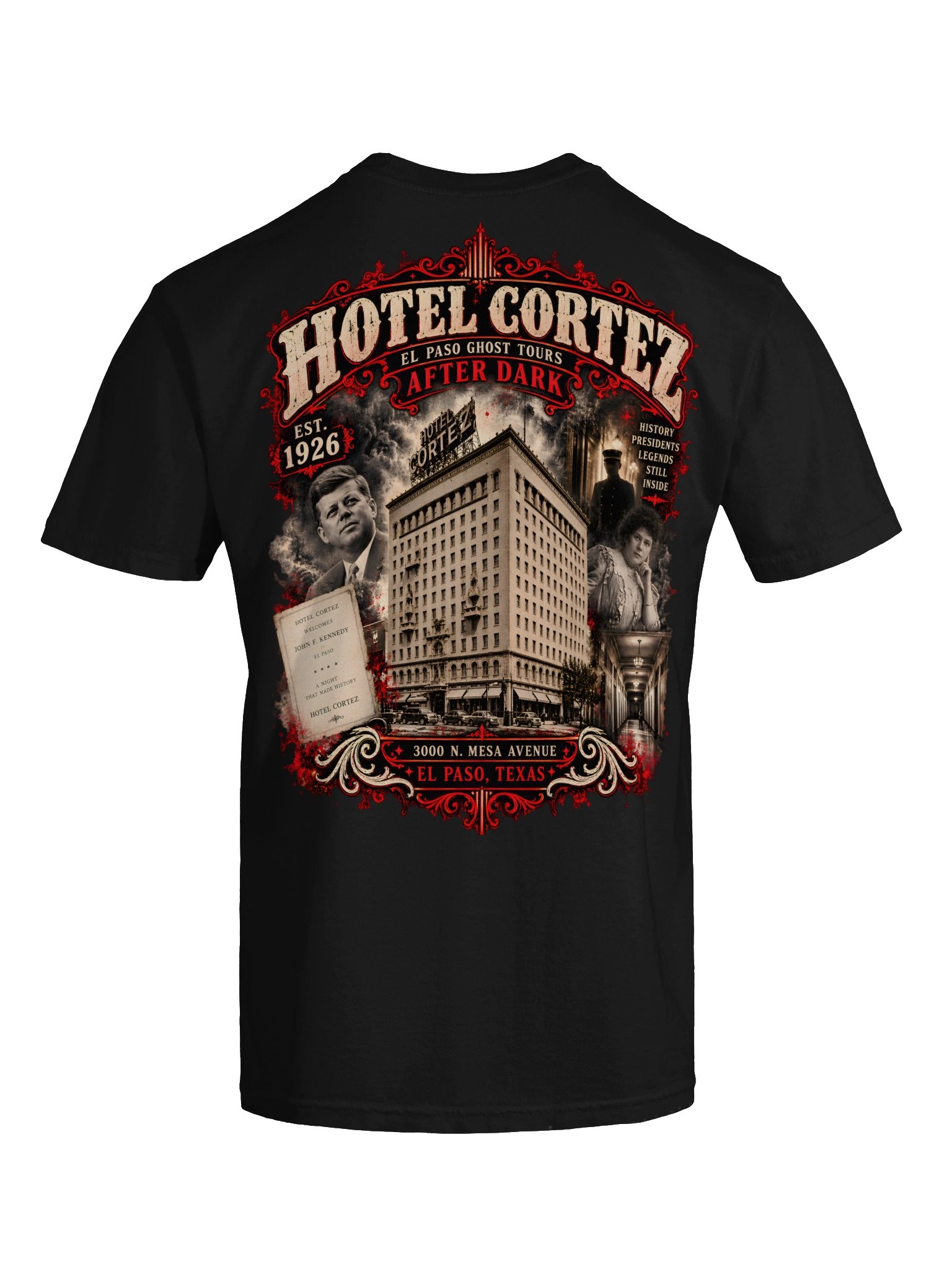 After Dark | HOTEL CORTEZ | El Paso Ghost Tours product image (11)