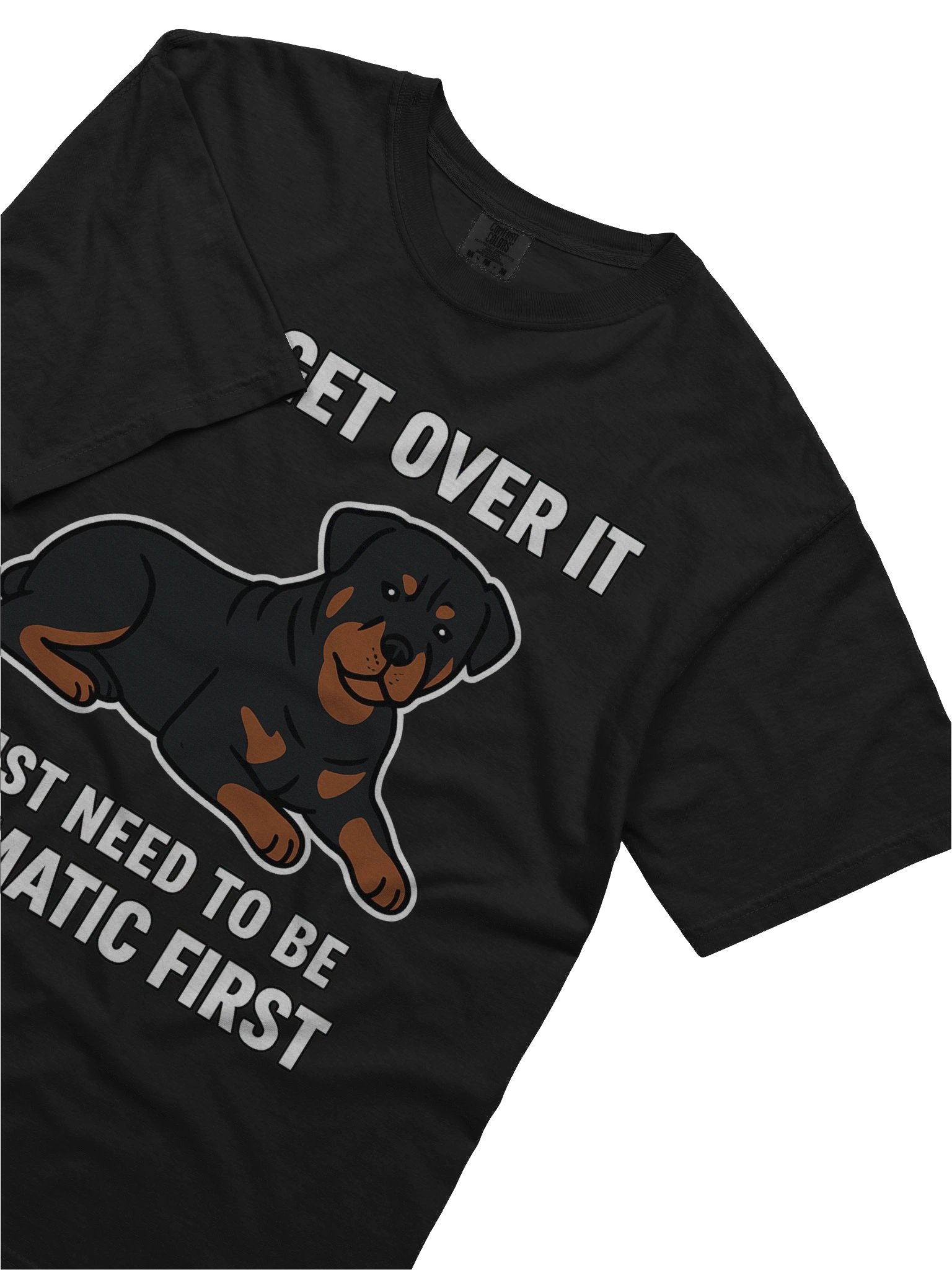 Dramatic Rottweiler Graphic Tee product image (54)