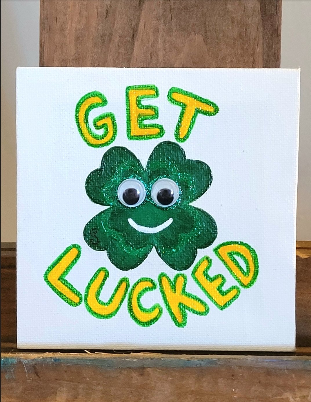Get Lucked Clover Spiral Notebook product image (5)