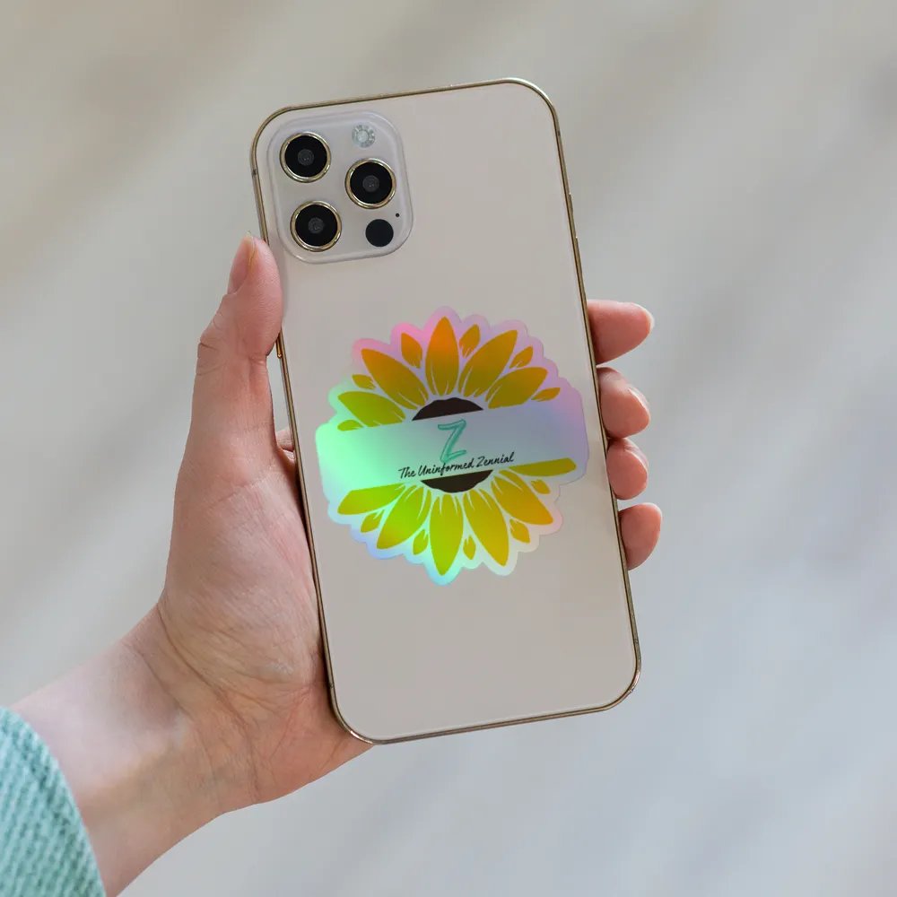 Zenni Logo Holographic Sticker product image (8)