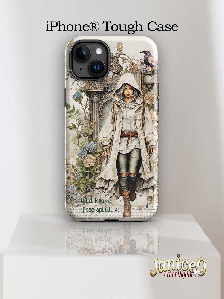 Free Spirit Vintage iPhone® Tough Case product image (3)