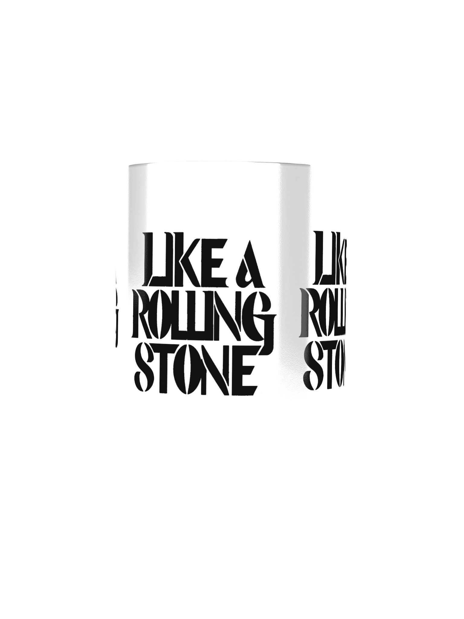 Like a Rolling Stone Ceramic Mug product image (60)