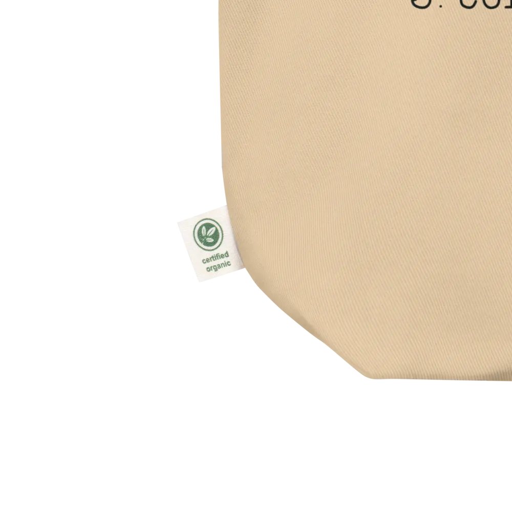 “Vegan Conquers the World” Organic Tote Bag product image (3)