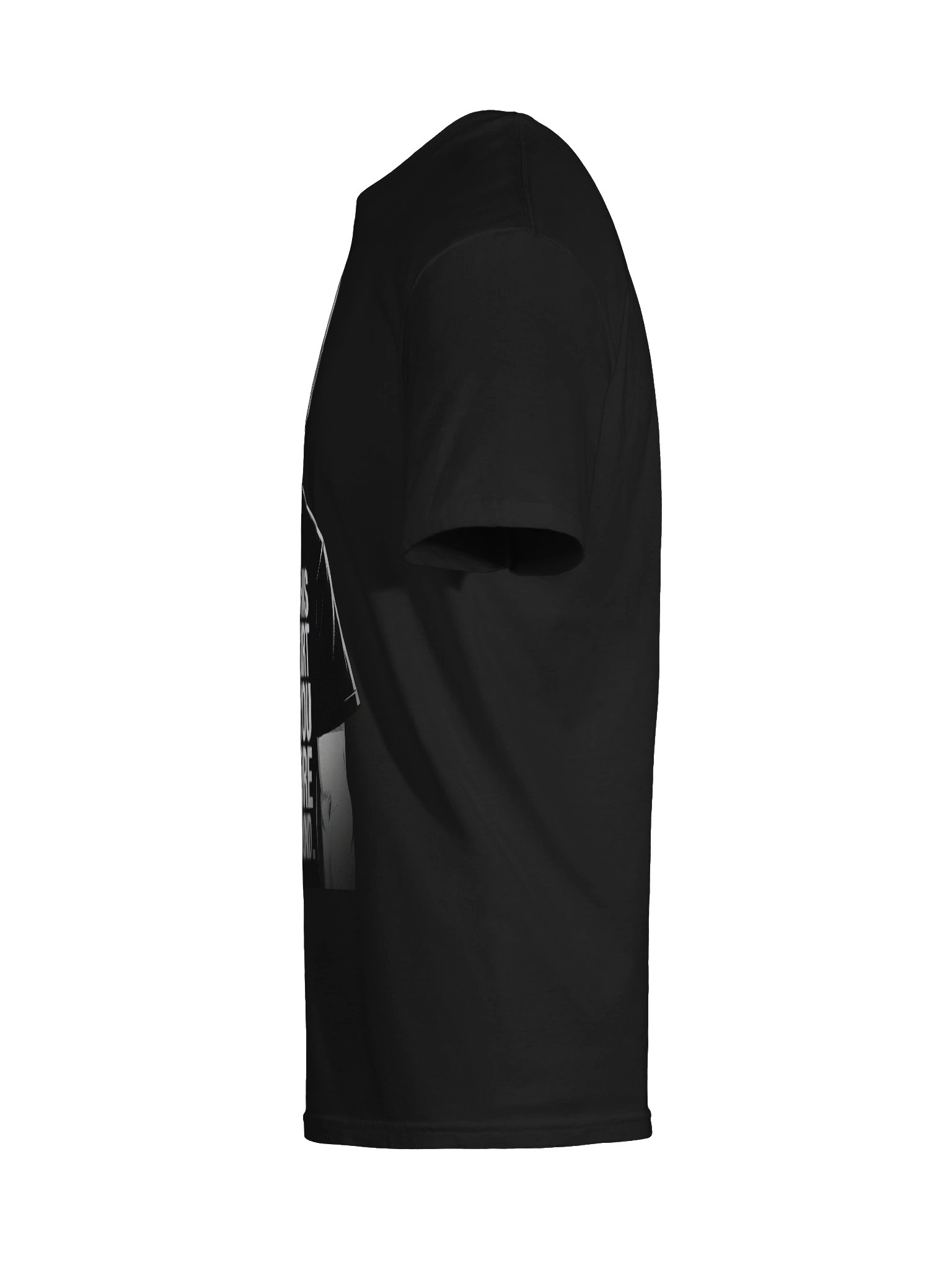 Wearing this black shirt makes you 20% more underground product image (9)