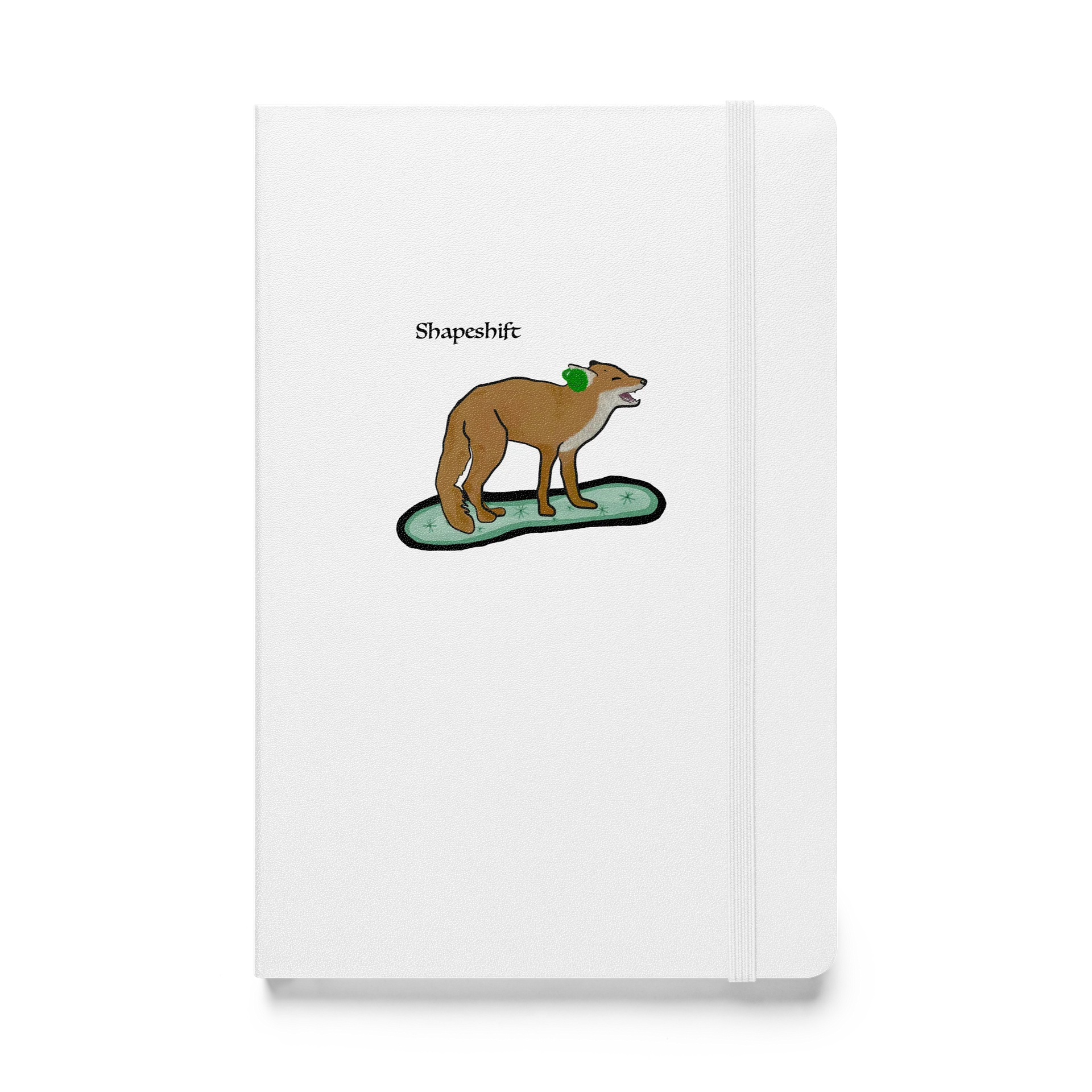 Shapeshift Fox Bound Notebook product image (1)