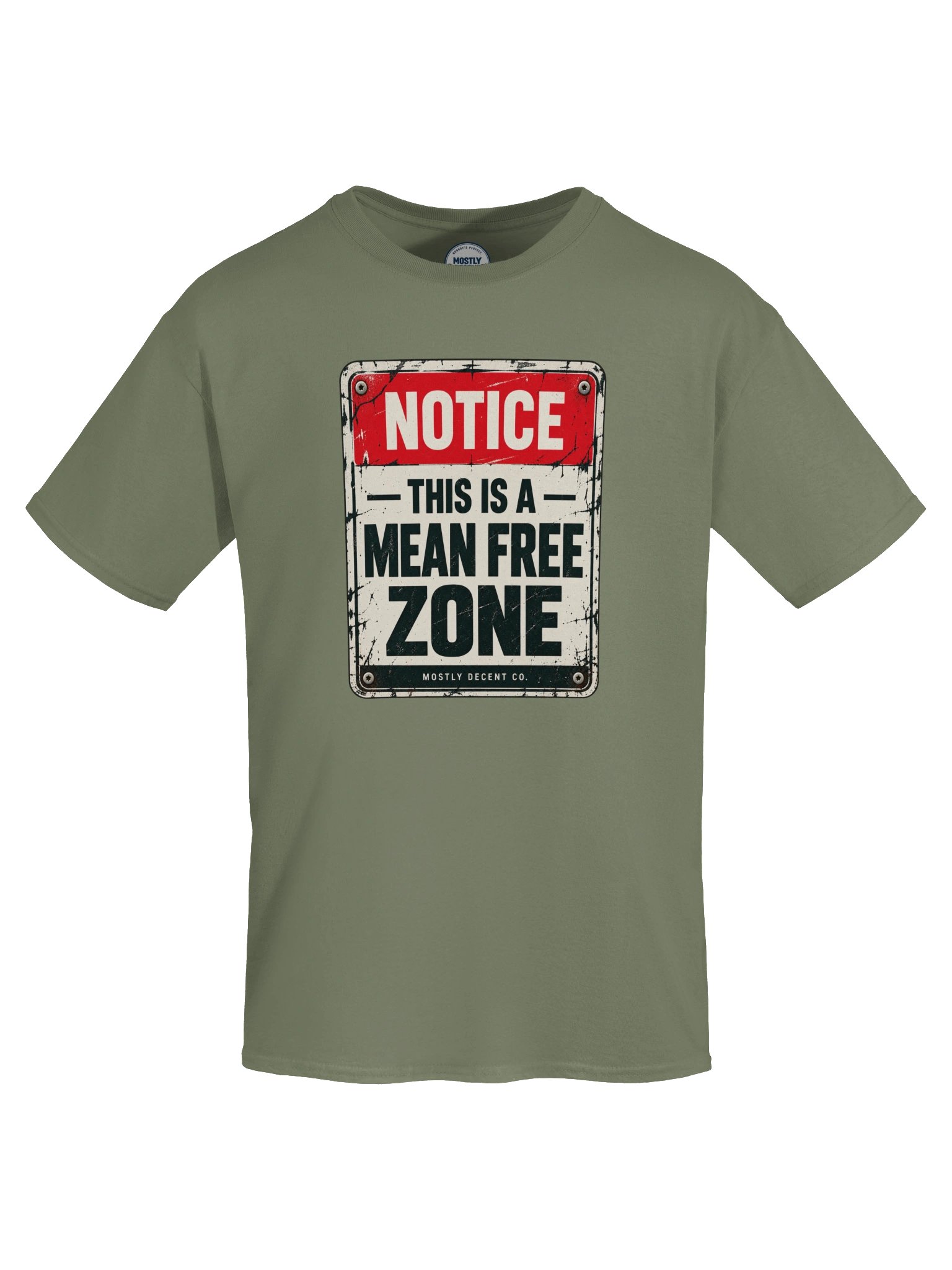 Mean Free Zone T-Shirt product image (115)