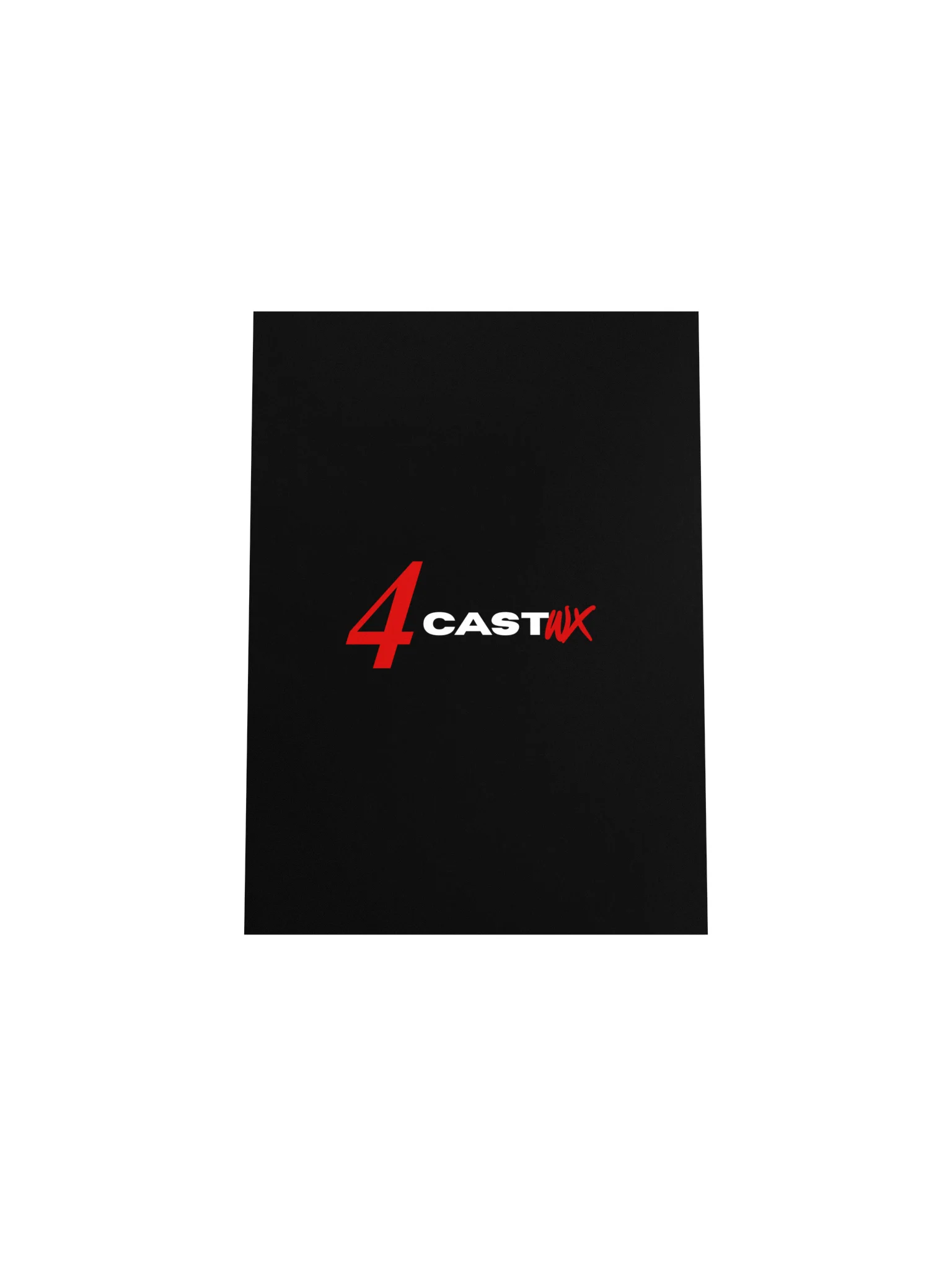 4castwx™ Logo Poster product image (28)