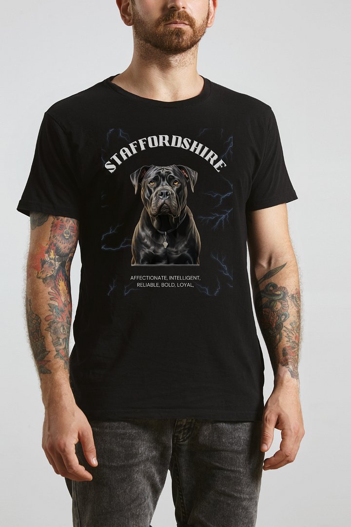 Dark Color Staffordshire Relaxed Fit T-shirt product image (1)