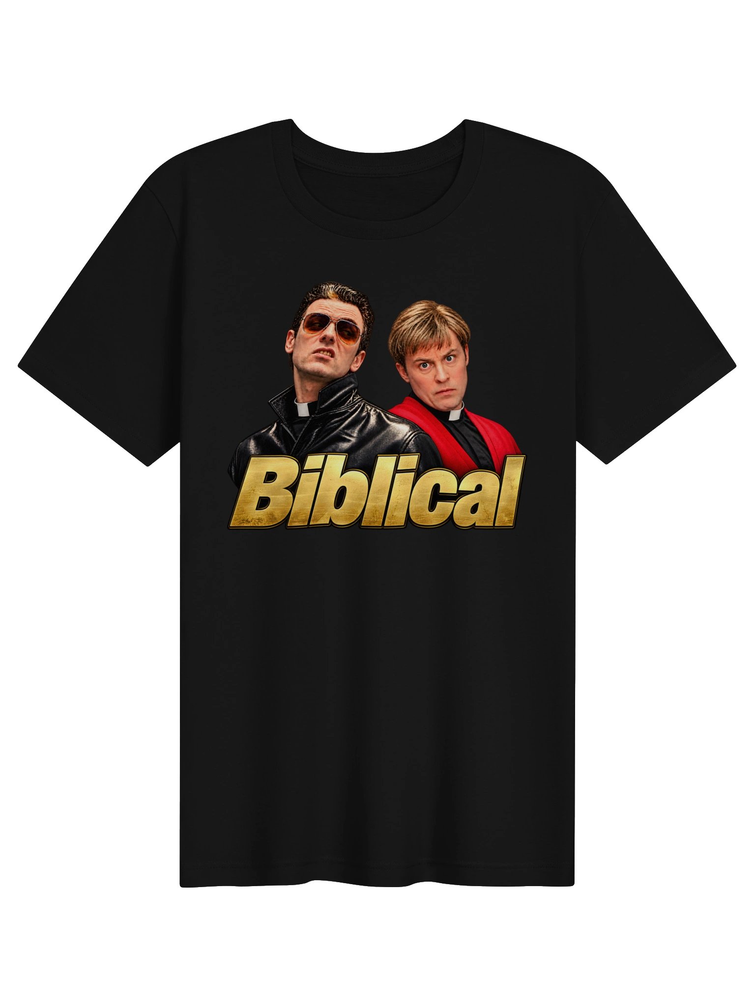 Biblical T-Shirt | Slane ’27 Irish Comedy Inspired Tee product image (1)