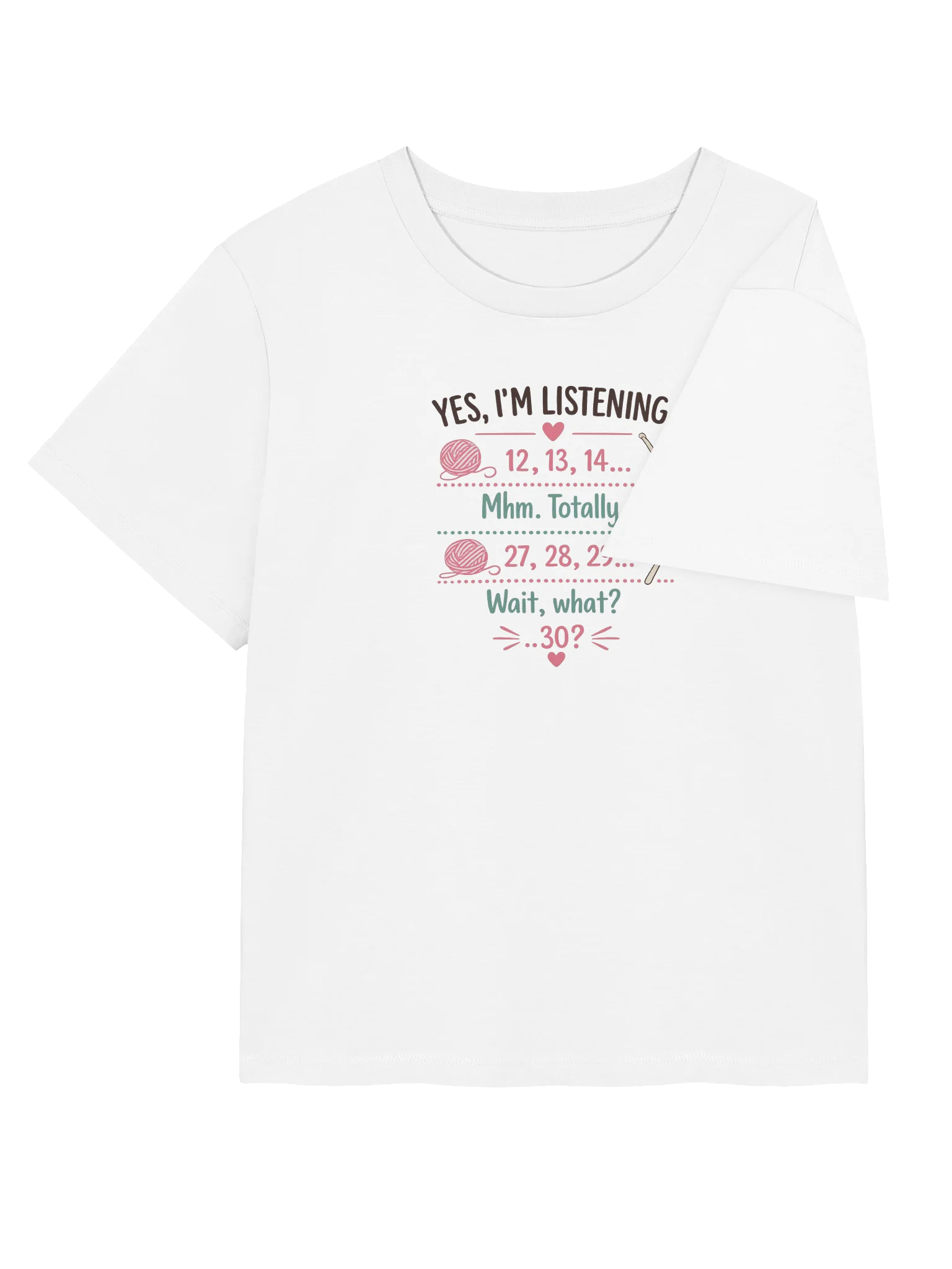 Crochet counters Tee product image (5)
