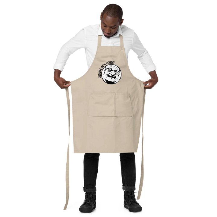 Cooking With Yousef Baba Apron Light product image (2)