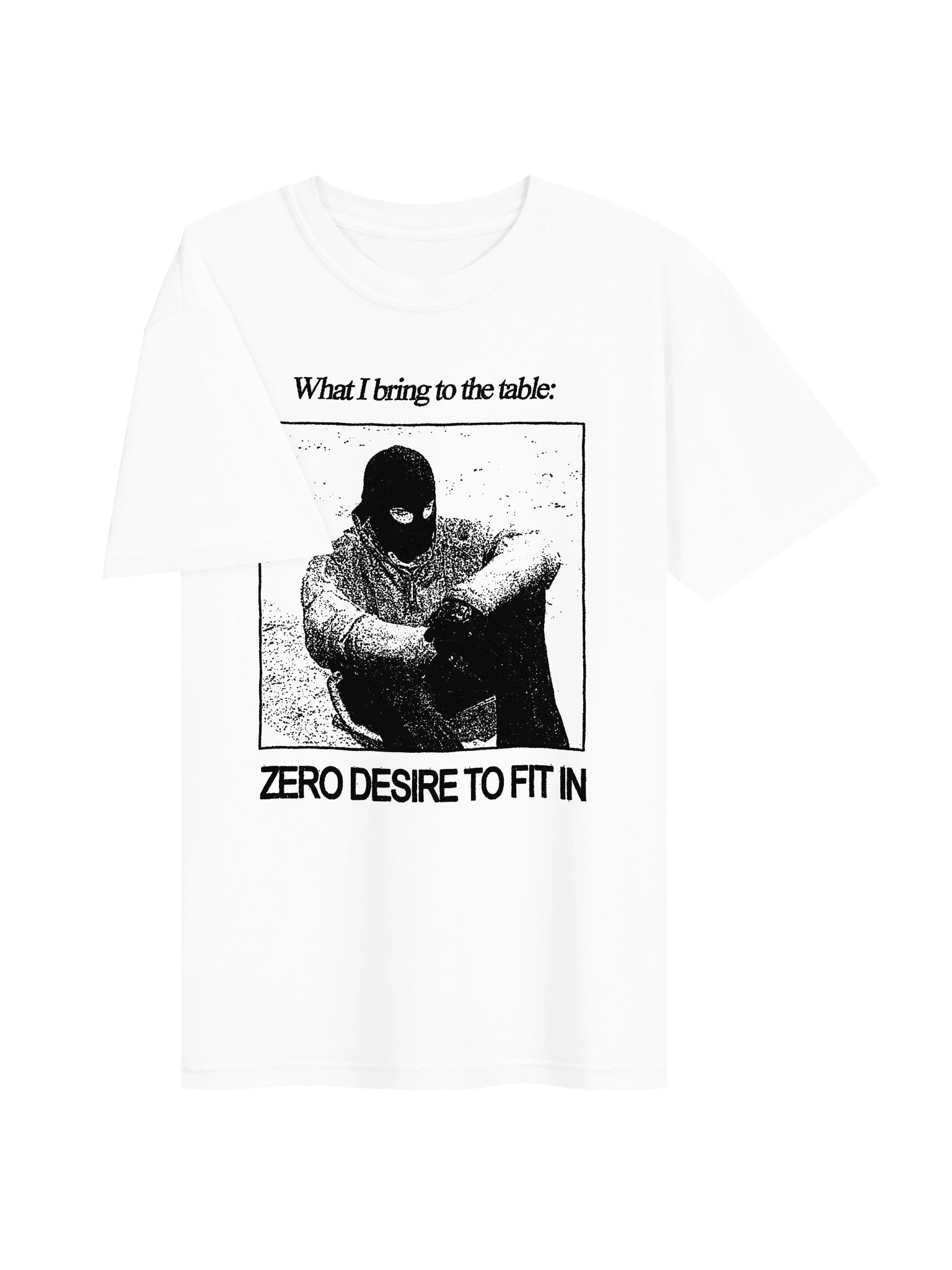 ZERO DESIRE (TABLE) T-SHIRT product image (3)