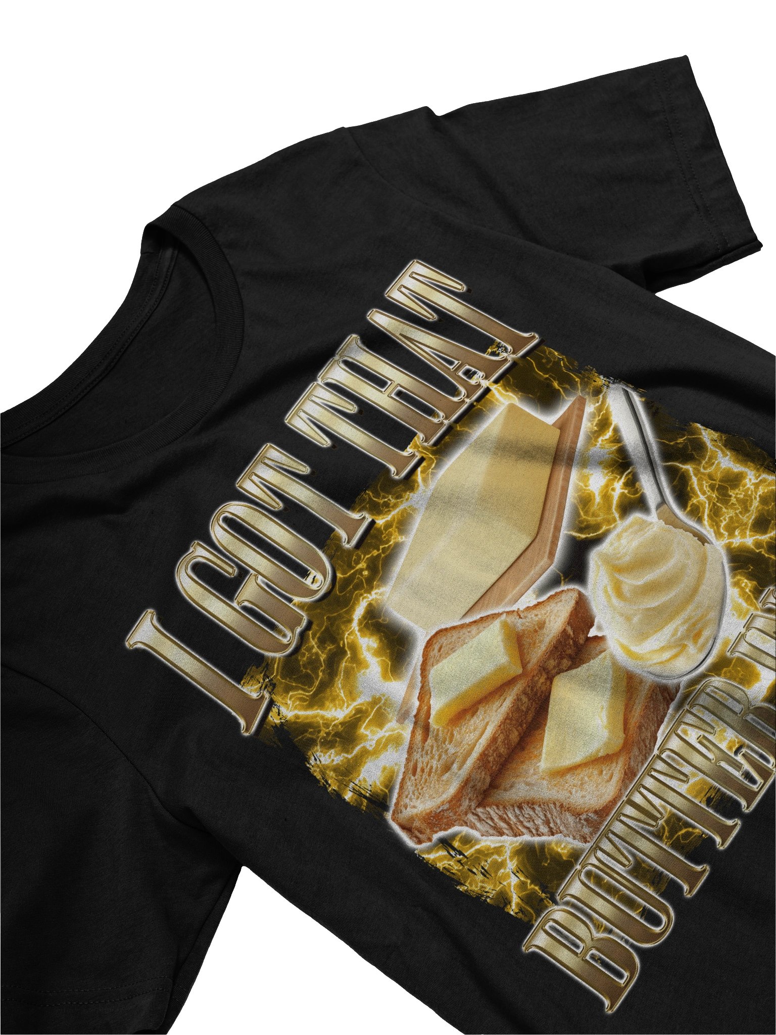 I GOT THAT BUTTER IN ME T-SHIRT product image (2)