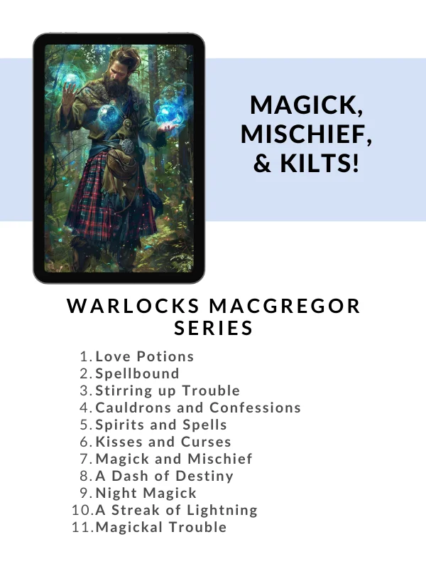 Love Potions (Warlock MacGregor #1) Ebook product image (6)