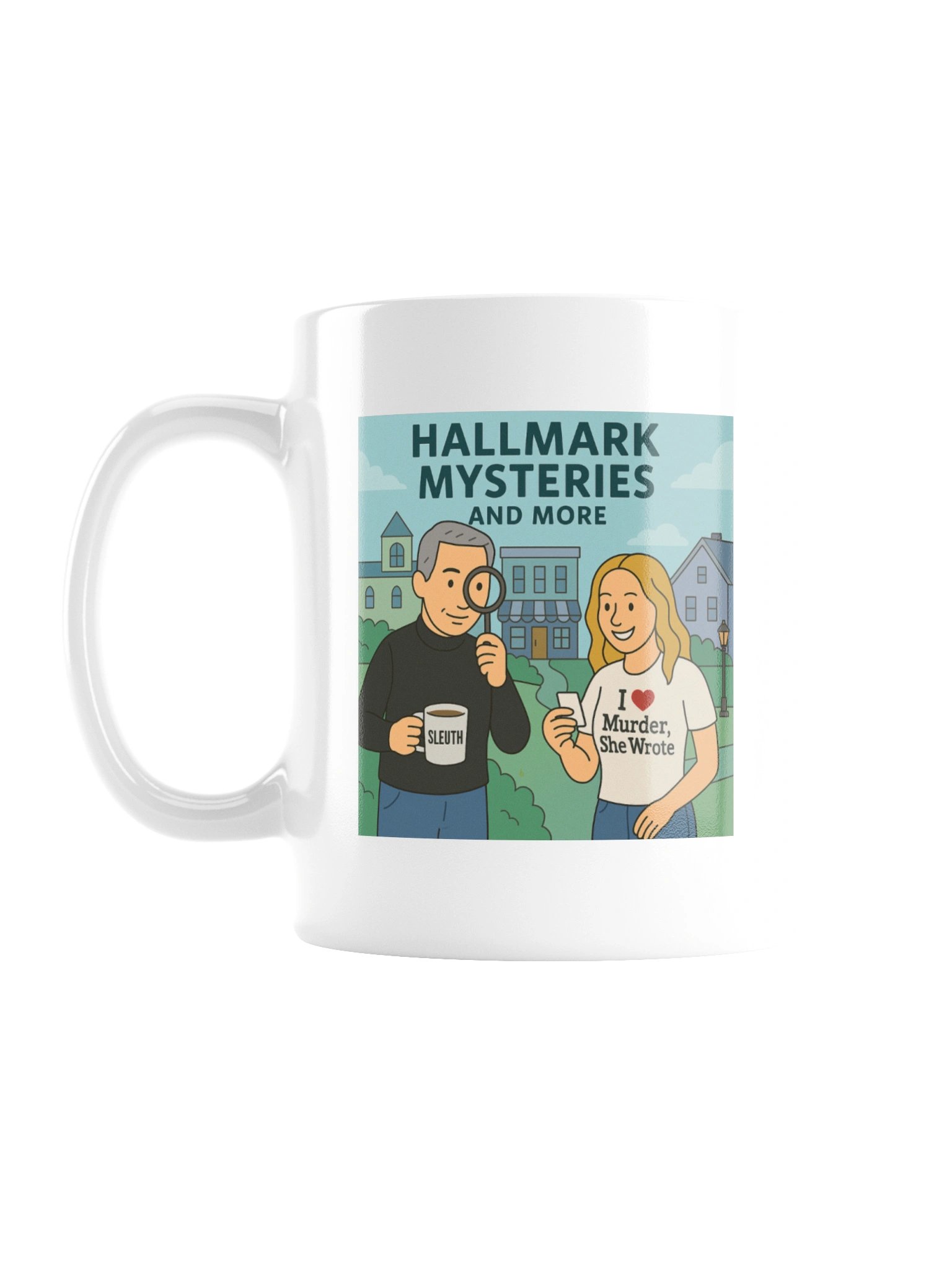 Hallmark Mysteries and More Mug product image (2)