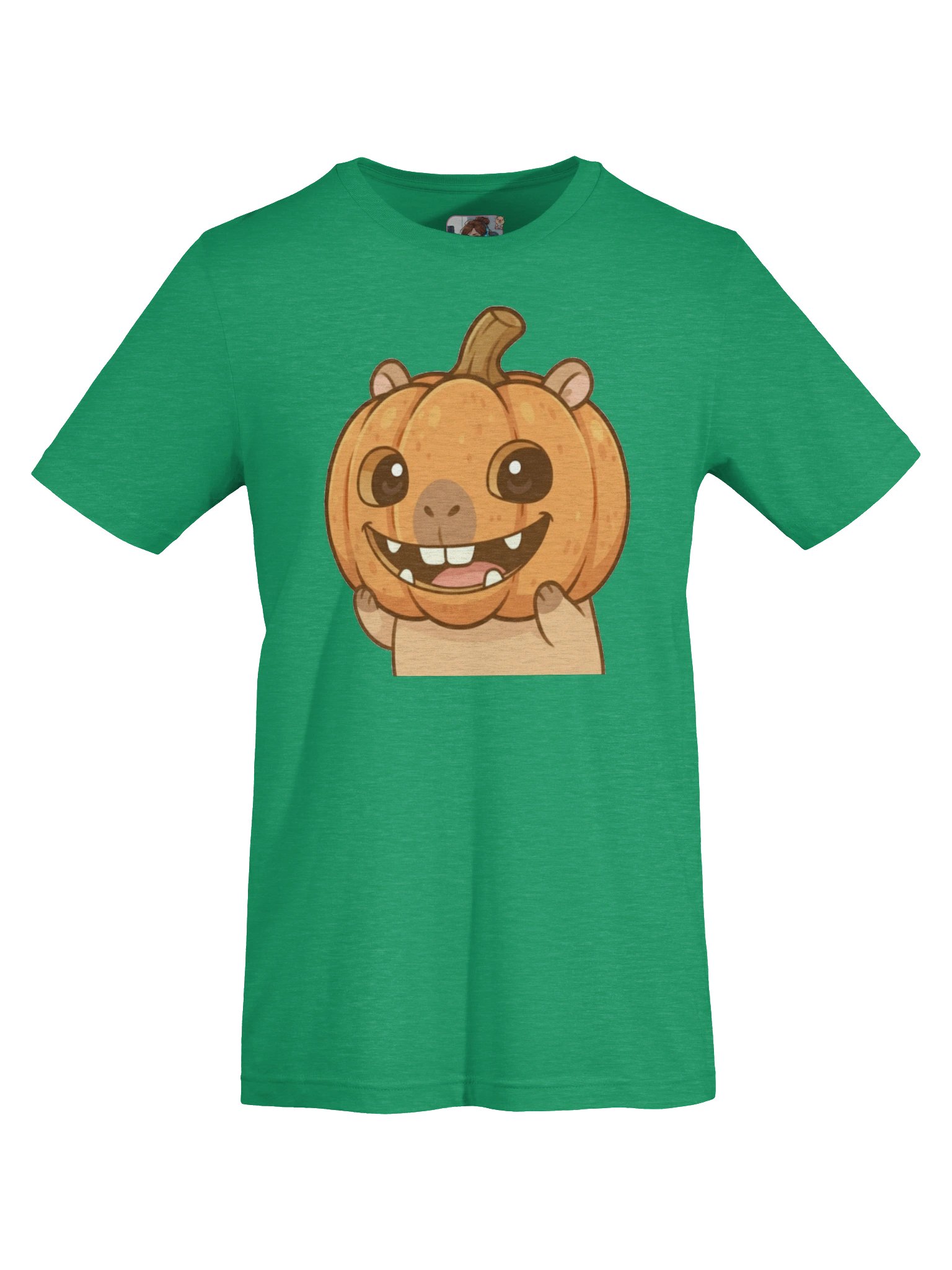 Capy Pumpkin T-Shirt product image (5)