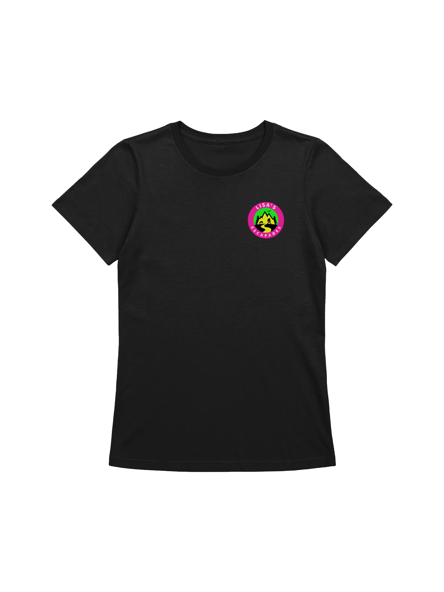 Lisa’s Escapades Adventure Logo Tee product image (1)