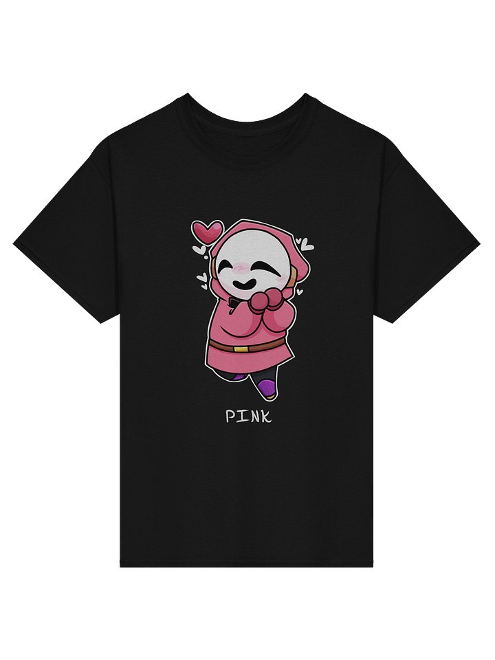 "<3" - Pink SG Shirt BLACKOUT product image (1)
