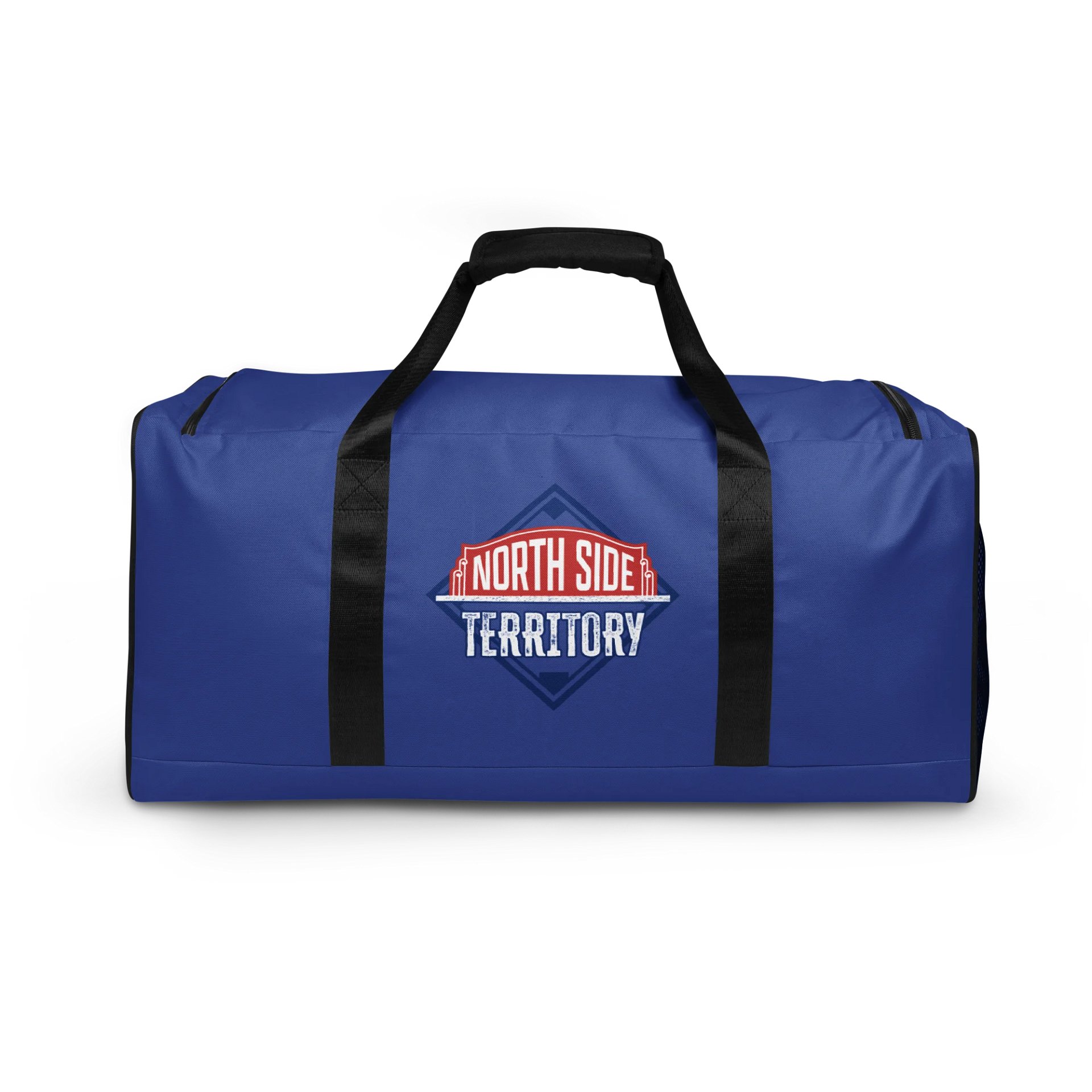 Blue Duffle Bag product image (4)