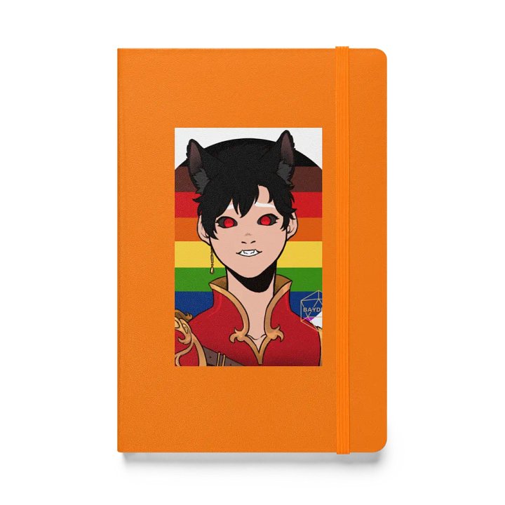 Rainbow Elegance Hardcover Journal product image (1)