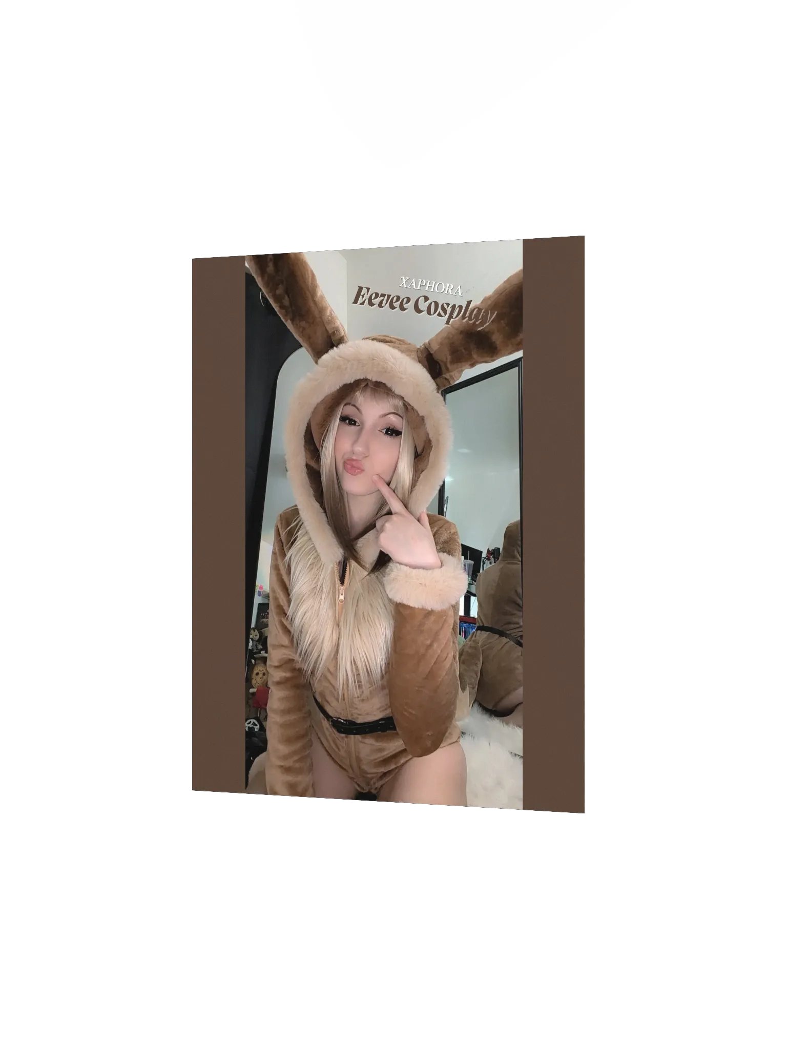Eevee Cosplay Print V2 product image (2)