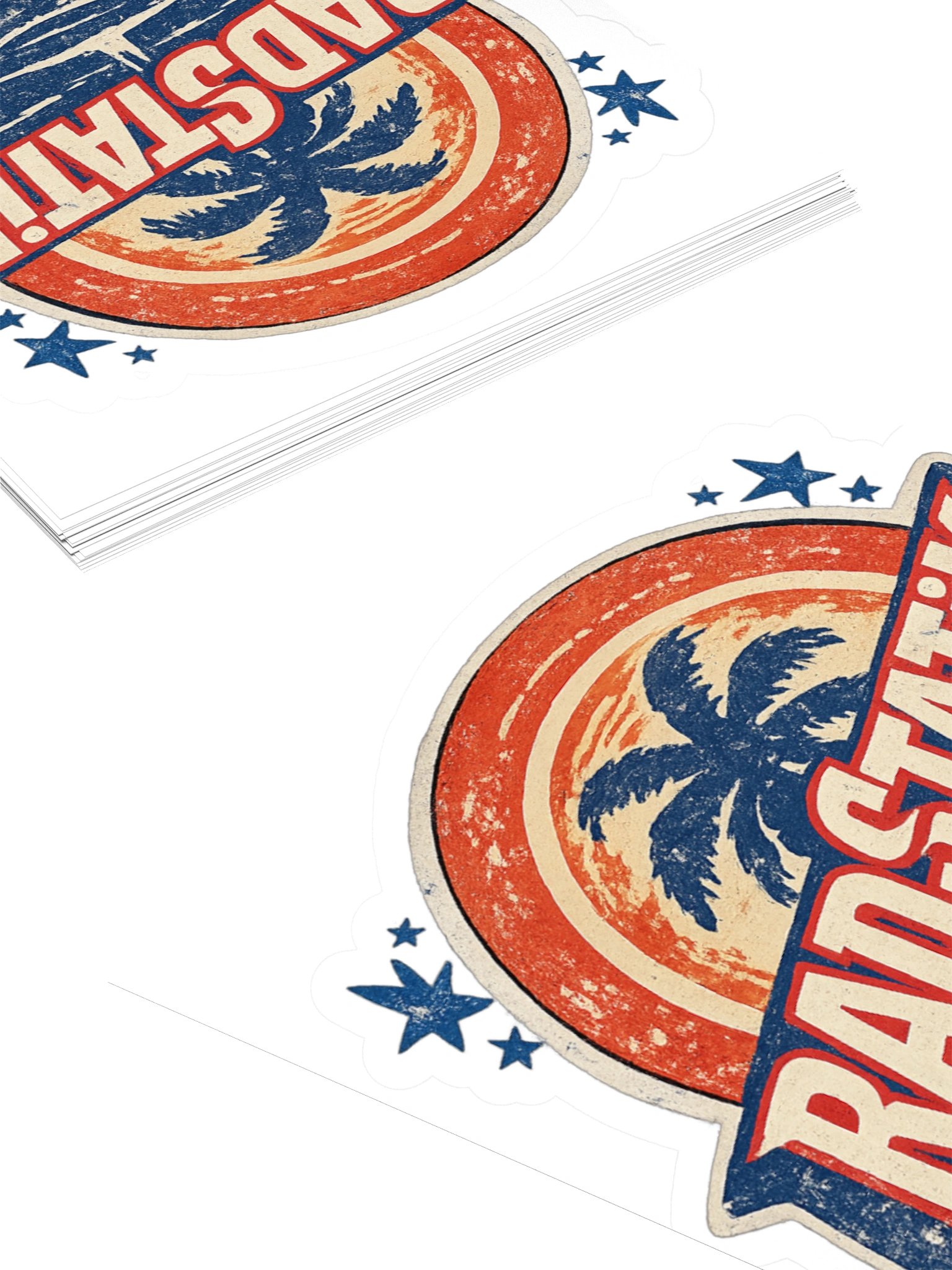 Radstatik Americana Sticker product image (10)