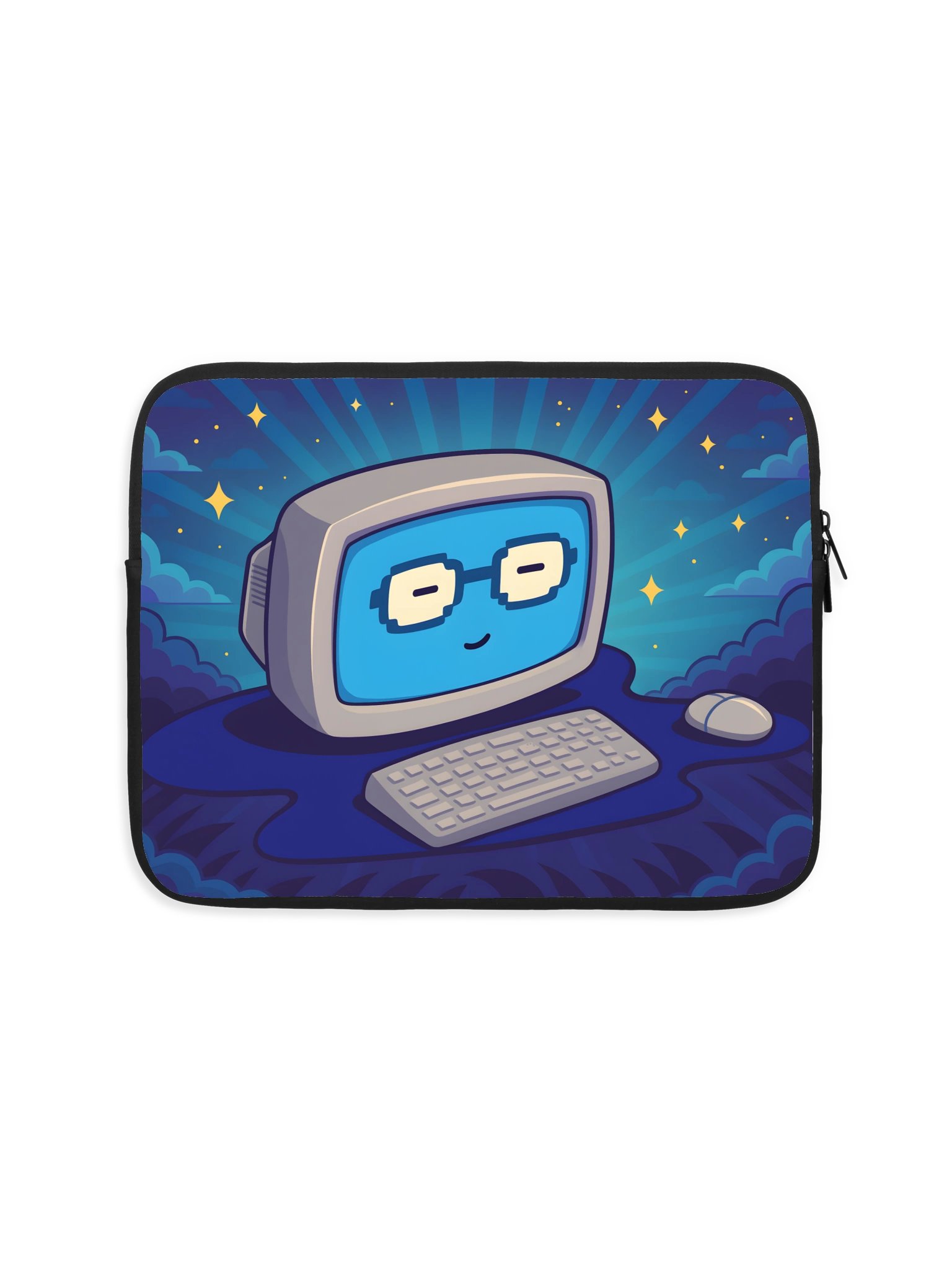 Computer Bit Laptop Sleeve product image (1)
