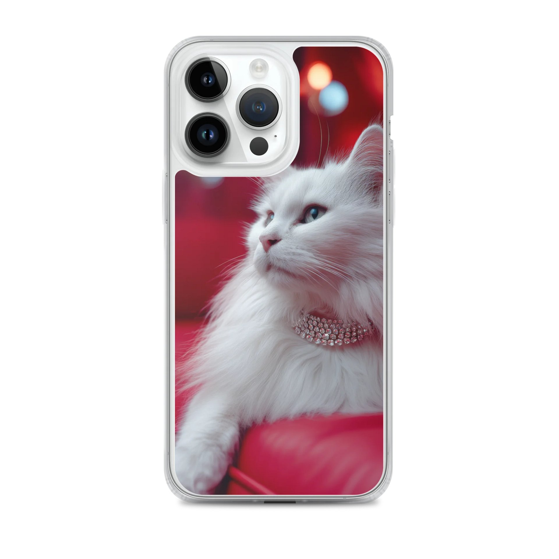 Queen of Diamonds - MagSafe® Clear Case product image (2)